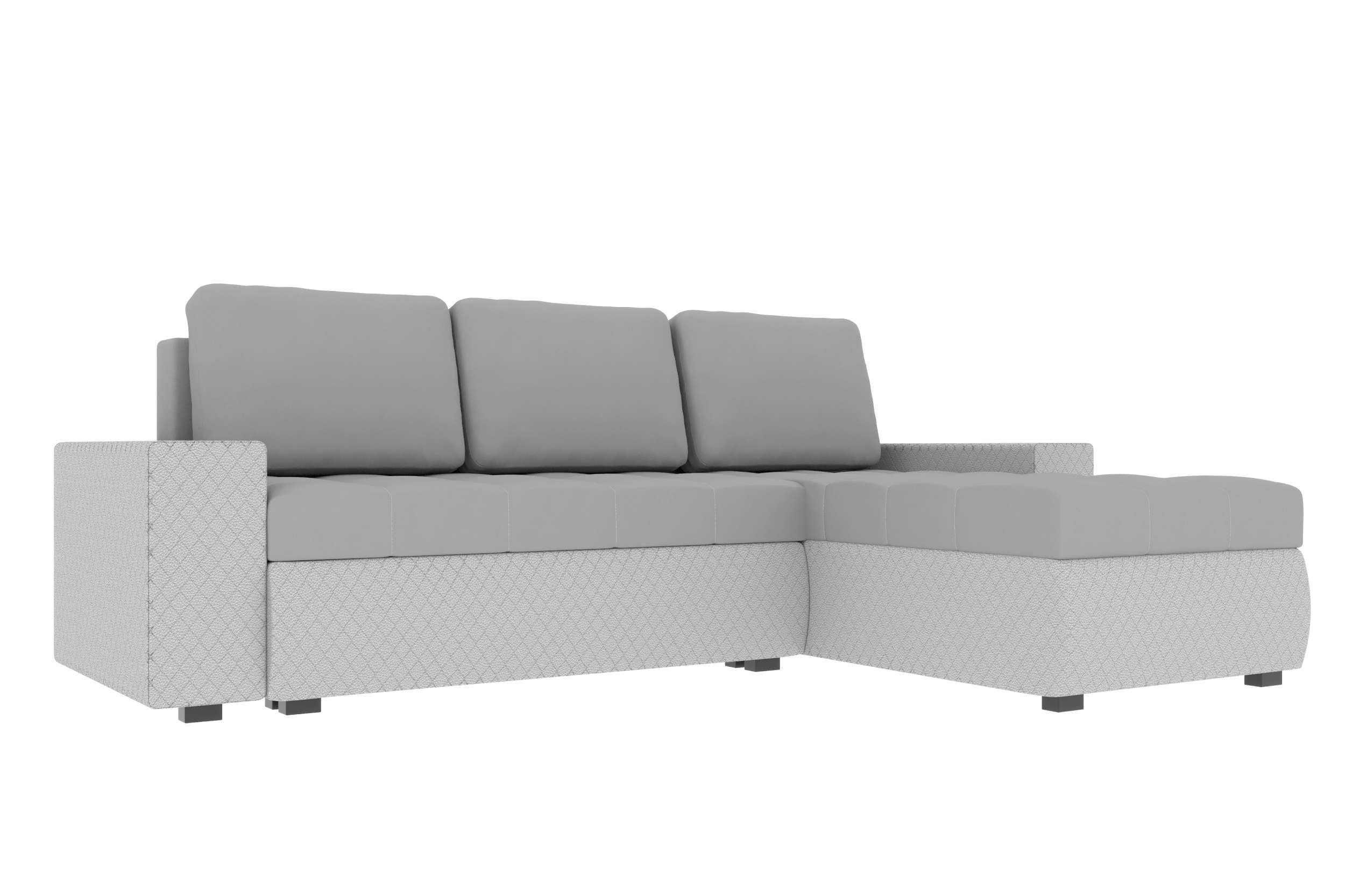Sitzkomfort, mit mit Bettfunktion, Modern Ecksofa Stylefy Miranda, Bettkasten, Design Eckcouch, L-Form, Sofa,