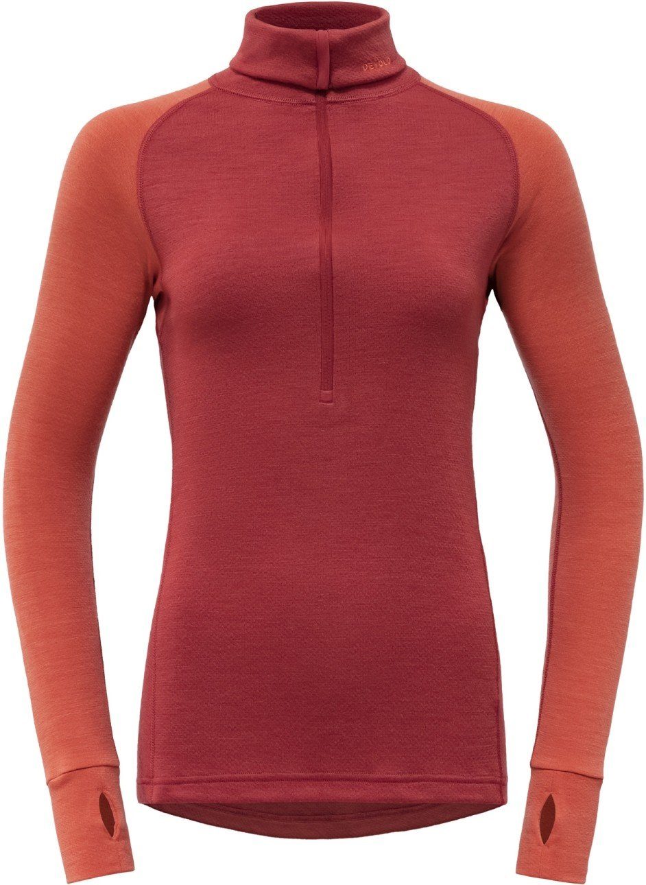 Funktionsshirt Expedition 235 Woman Zip Neck