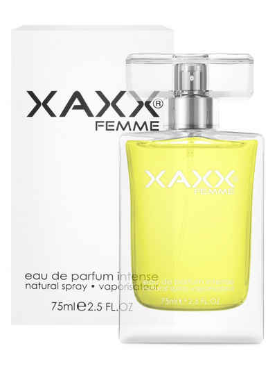 XAXX Eau de Parfum Eau de Parfum Intense FOURTY Damen, EDP Intense, 75 ml, Vegan