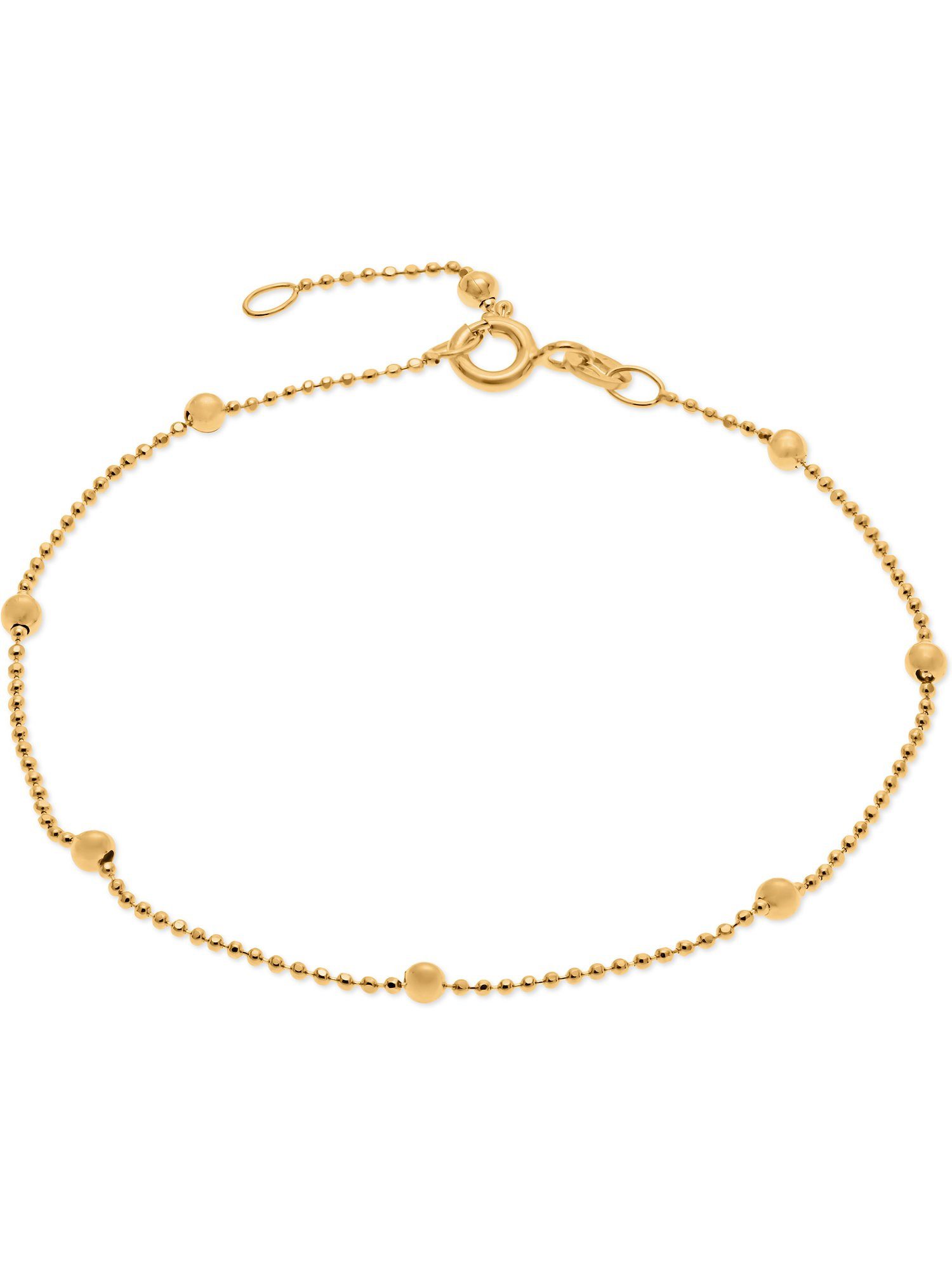 Goldarmband CHRIST Damen-Armband 585er Gelbgold