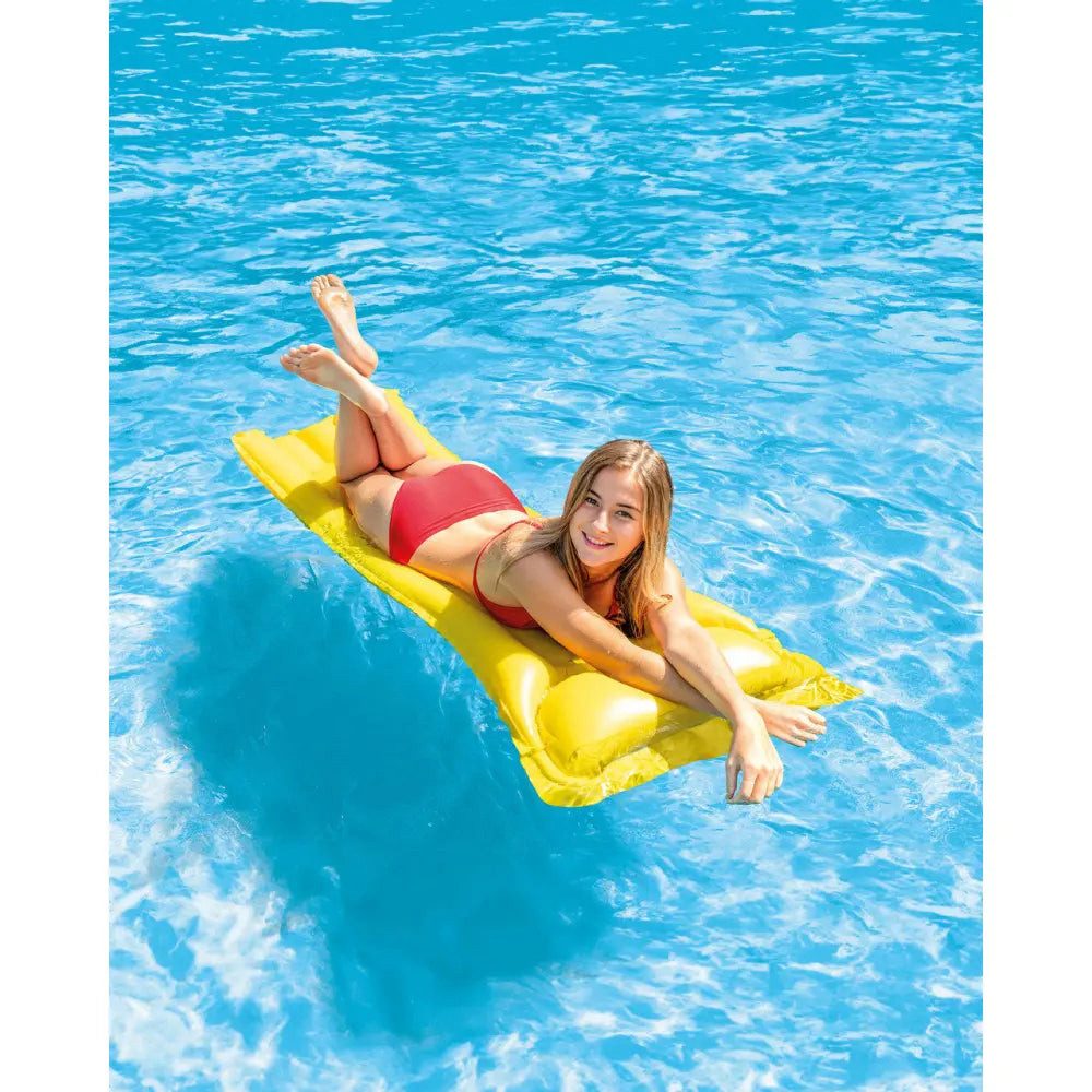 Sport-Knight® Luftmatratze Aufblasbare Luftmatratze, 183 x 69 cm, für Pool und Strand
