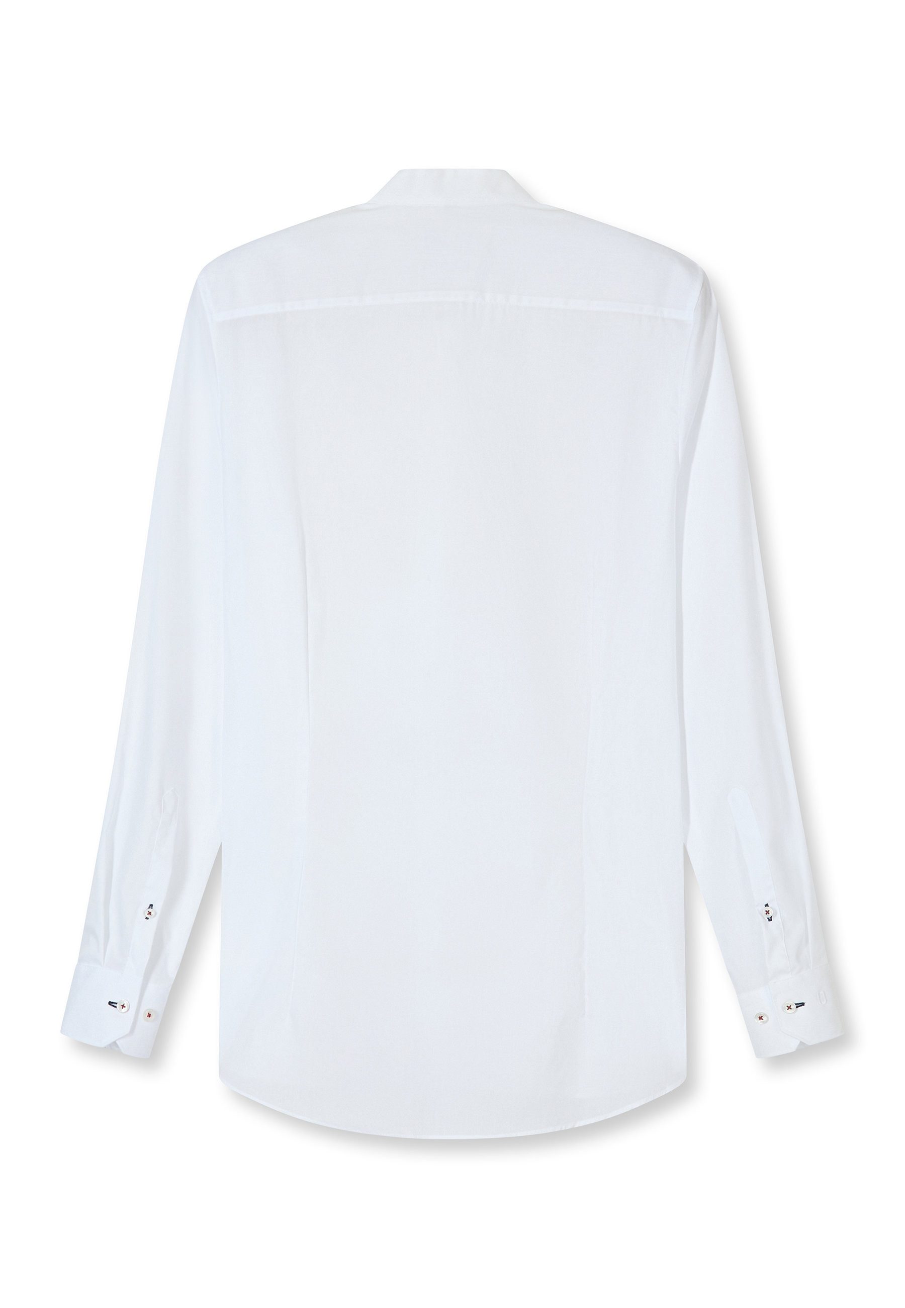 OLYMP Businesshemd OLYMP No. Six, super slim, Stehkragen