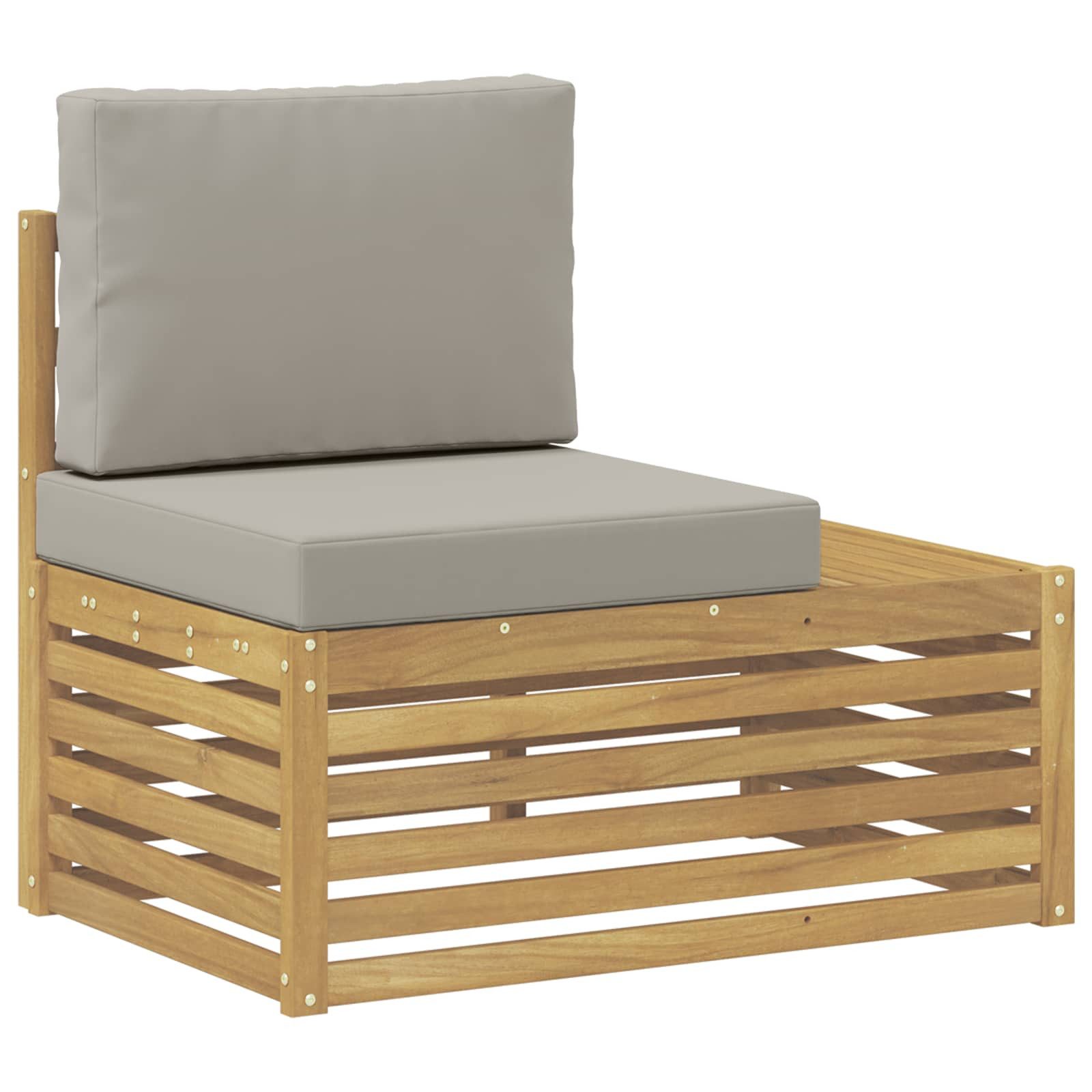 vidaXL Sofaelement Sofagarnituren 3 Stück 182,5 x 63 x 73 cm (2 St)