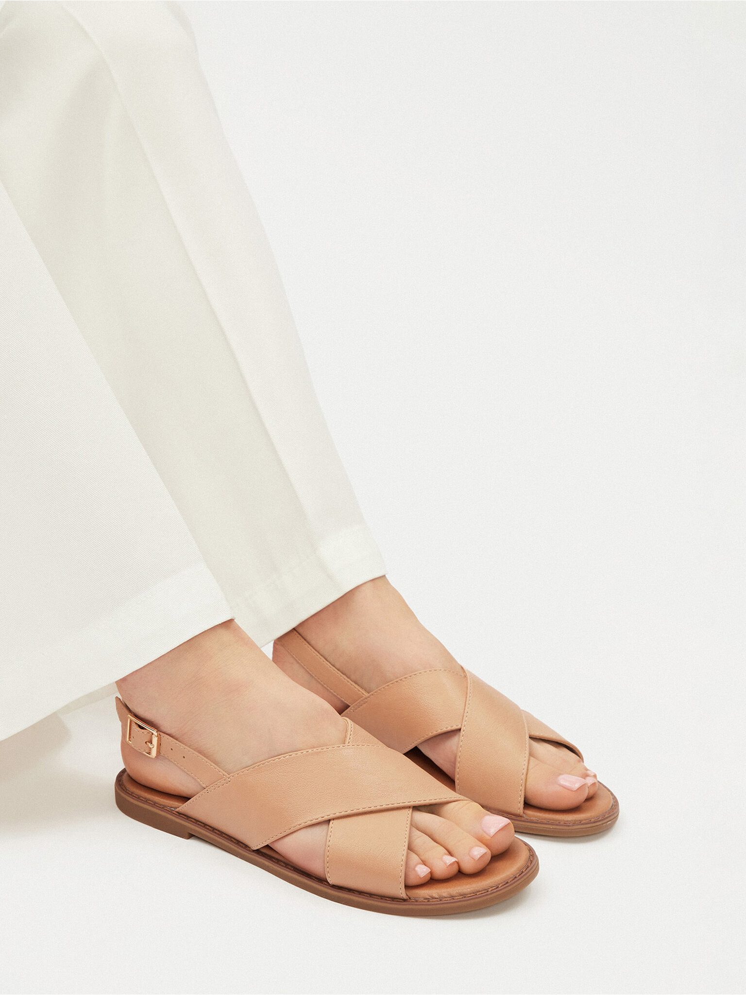 Jenny Jenny Damen Sandals Beige WS5551-10 Sandale