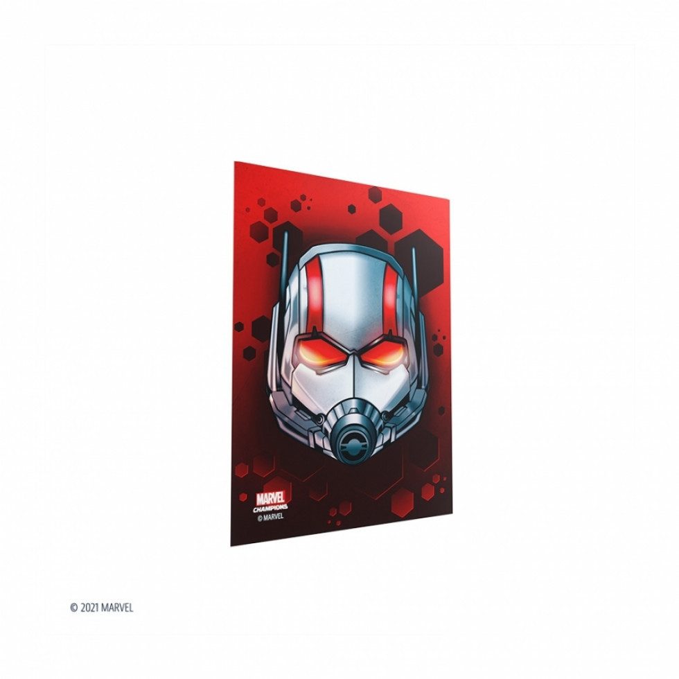 Gamegenic Spiel, Marvel Champions Sleeves - Ant-Man - (Einzelpack)