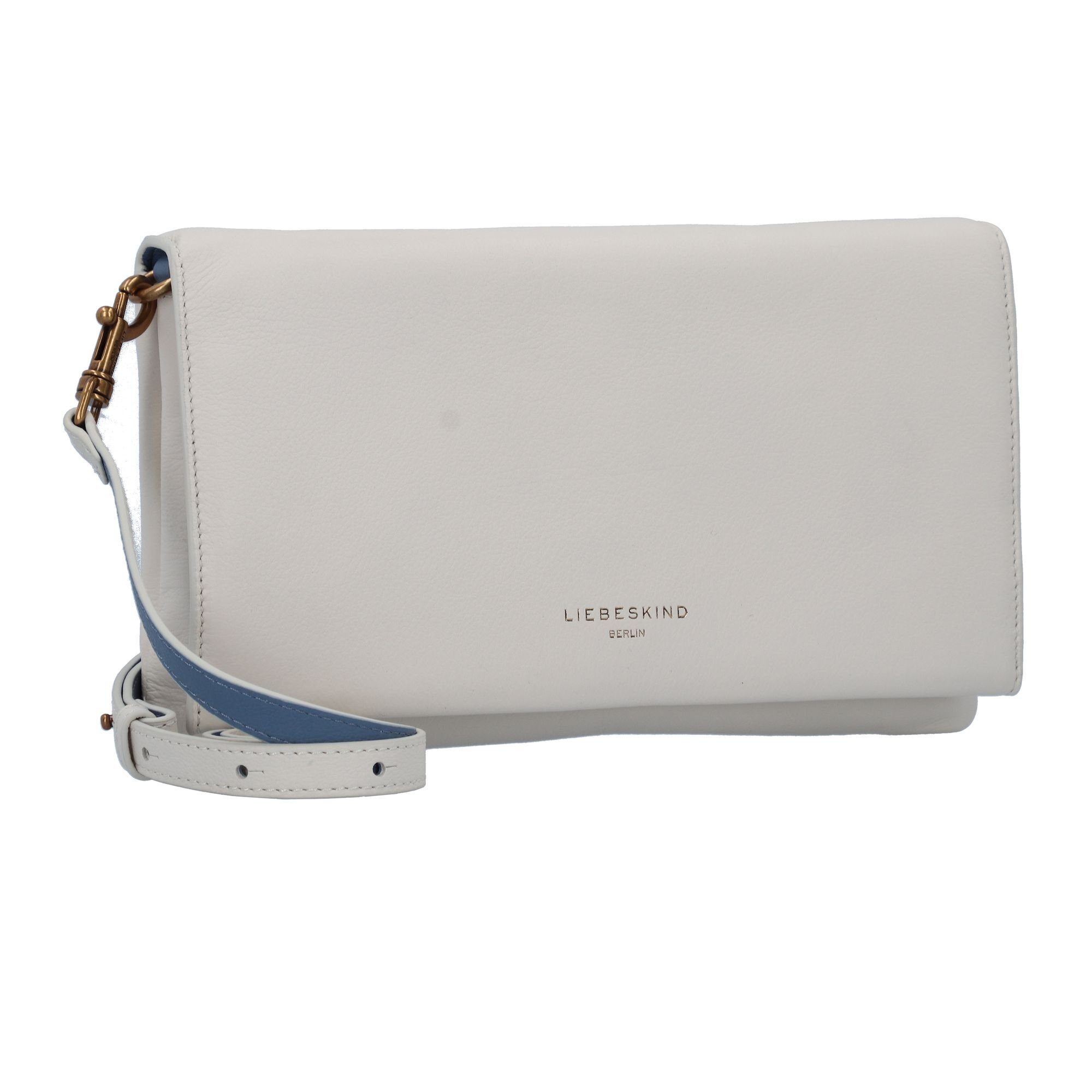 Berlin Elouise, Liebeskind Leder Clutch coconut