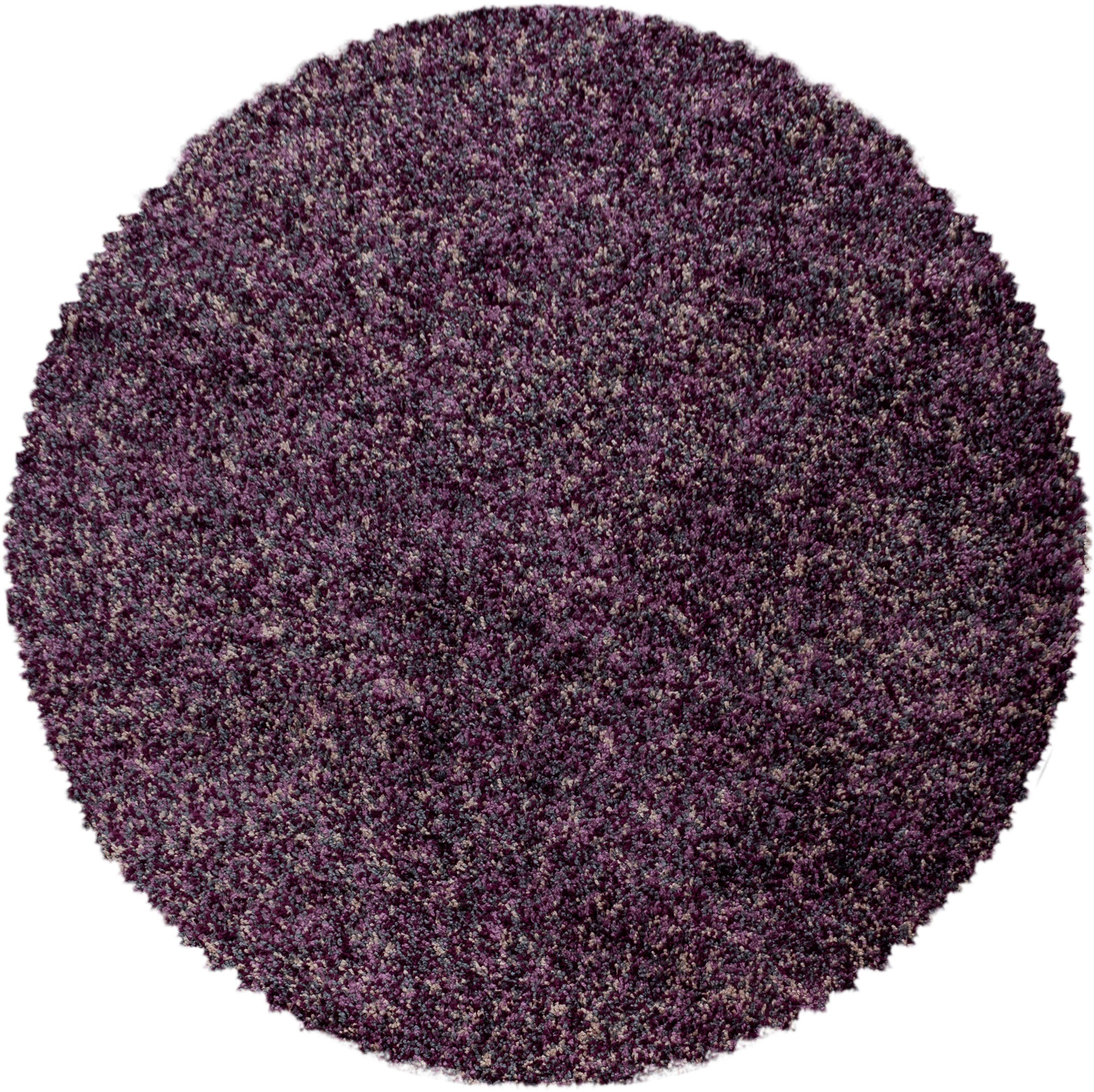 Ayyildiz Teppiche Hochflor-Teppich Enjoy Shaggy, rund, günstig online kaufen