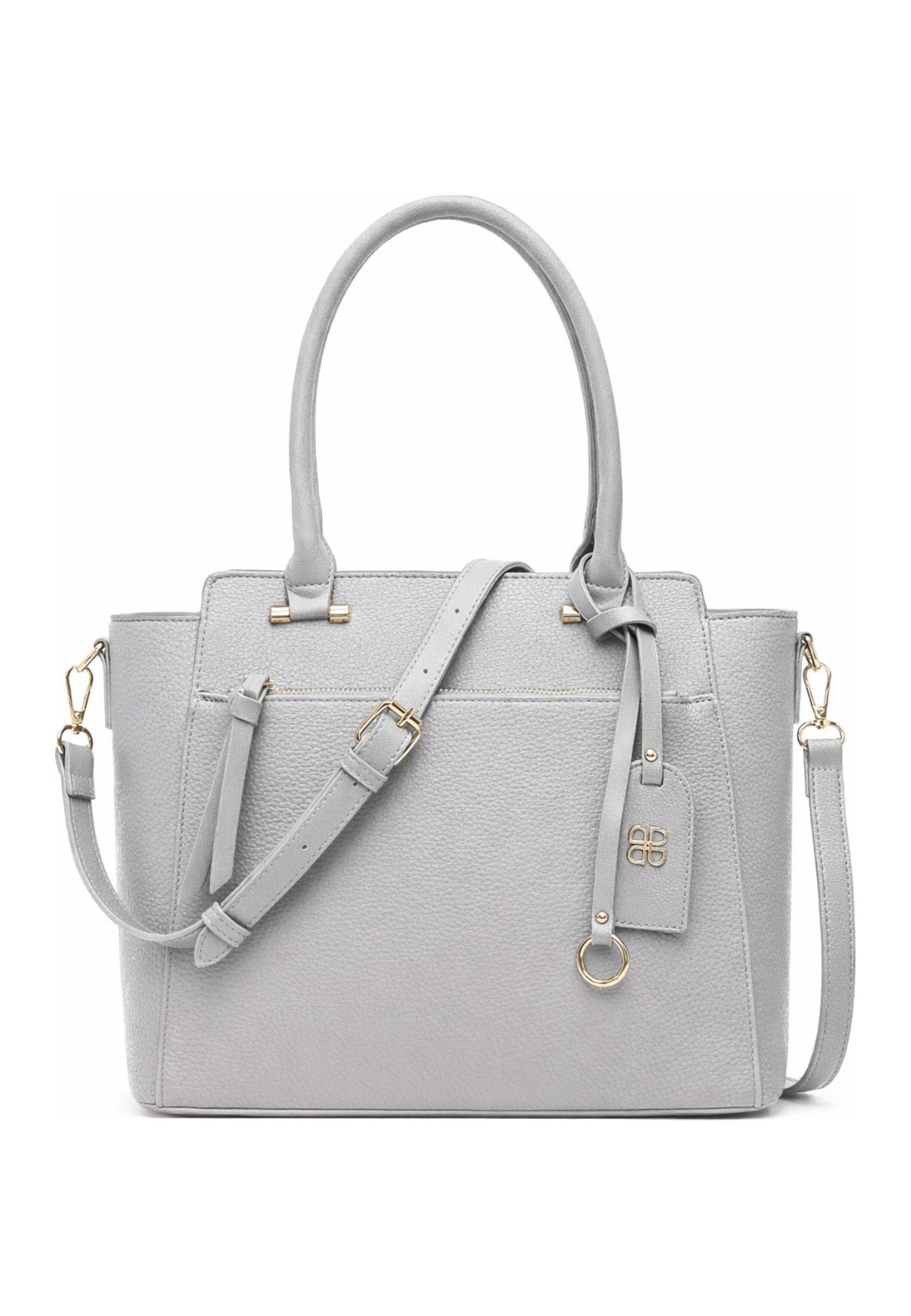 Derimod Umhängetasche Handtasche aus Kunstleder