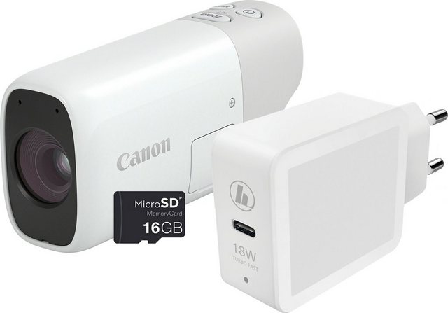 Canon »PowerShot ZOOM Spektiv Stil Basis Kit« Systemkamera (12,1 MP, 3x opt. Zoom, WLAN, Bluetooth)  - Onlineshop OTTO