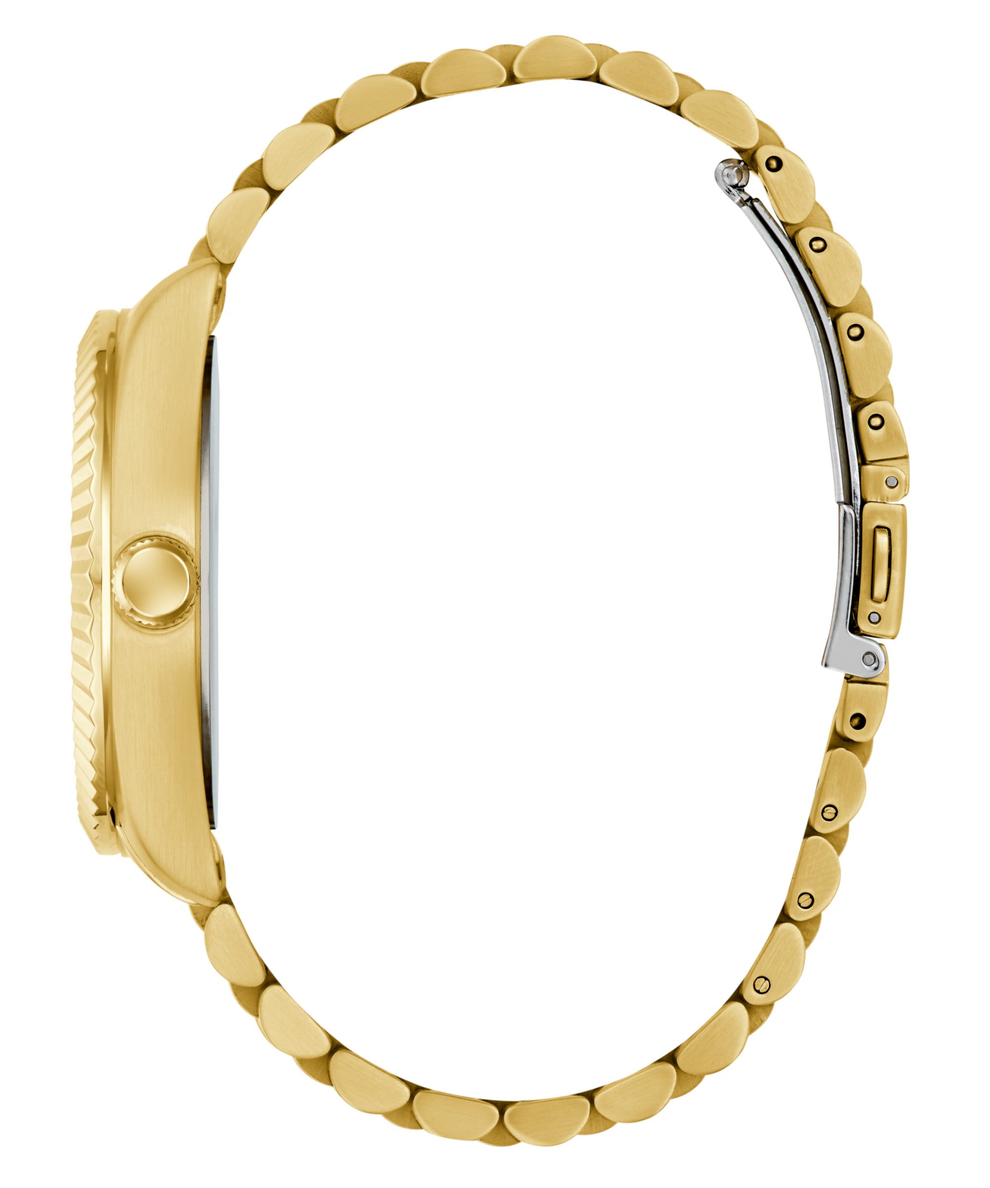 Guess Quarzuhr JADEN GW0977G2, Armbanduhr, Herrenuhr, Edelstahlarmband, Dat günstig online kaufen