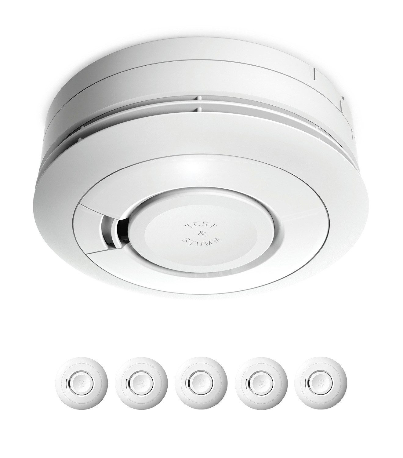 Ei Electronics 5x Ei Electronics Ei650 Rauchwarnmelder Rauchmelder 10 Jahres Batterie Rauchmelder