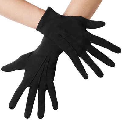 dressforfun Kostüm Handschuhe mit Biesen