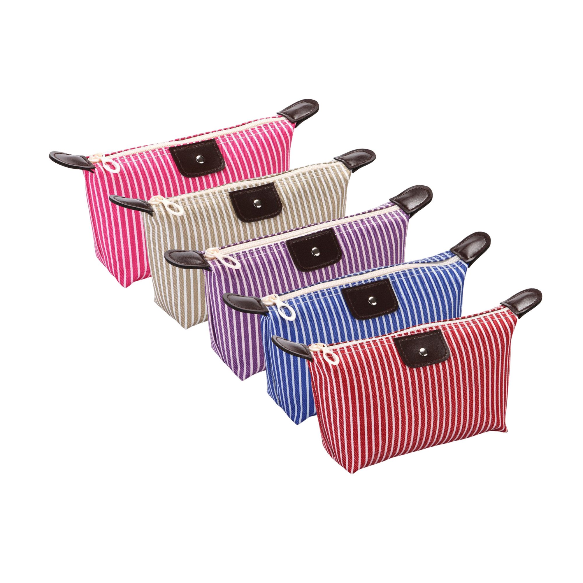 Kosmetiktasche 5-teiliges Kosmetiktasche, Mini-Reise-Waschtasche