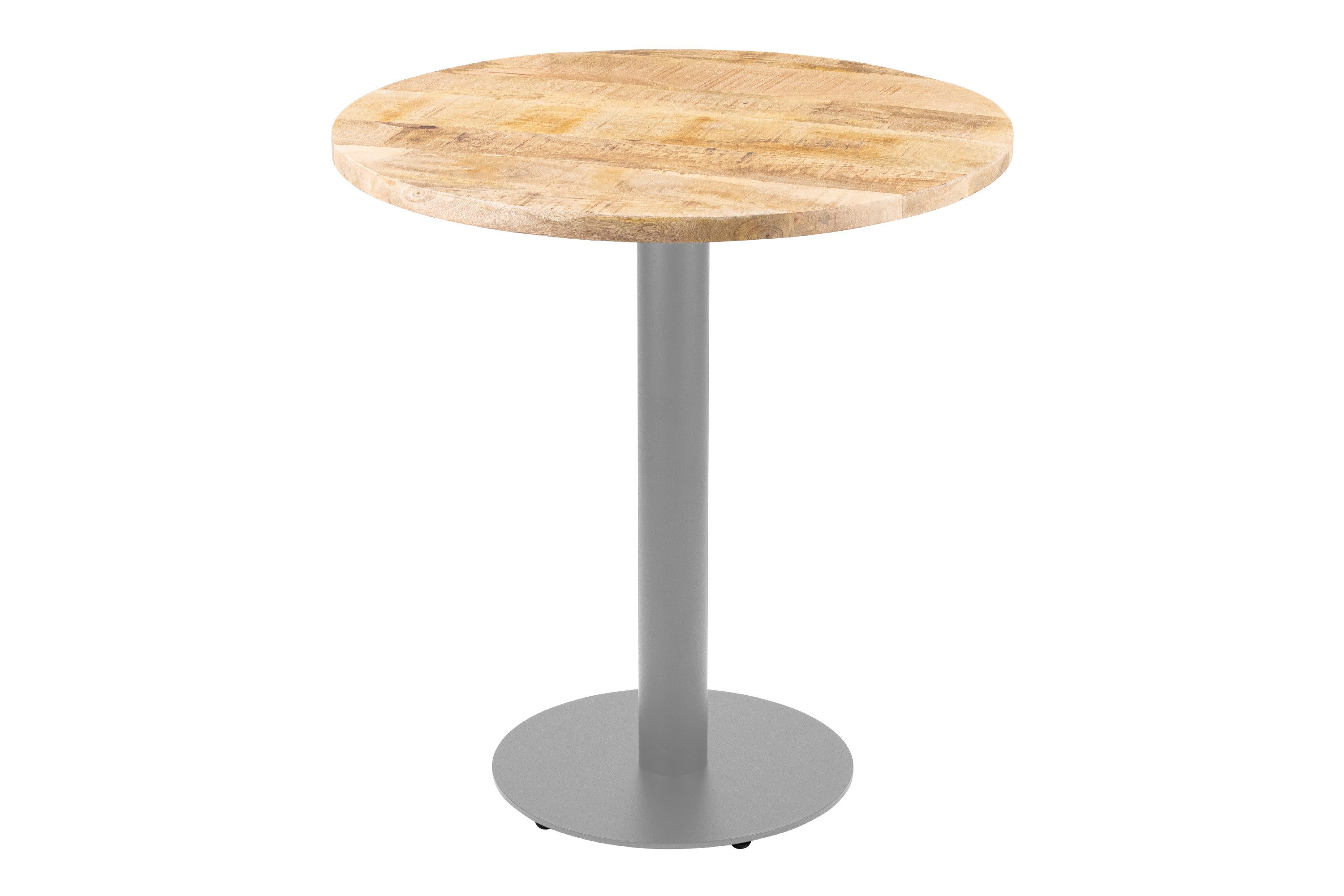 SAM® Esstisch Emilio, Mangoholz, Metallgestell Säulen-Form