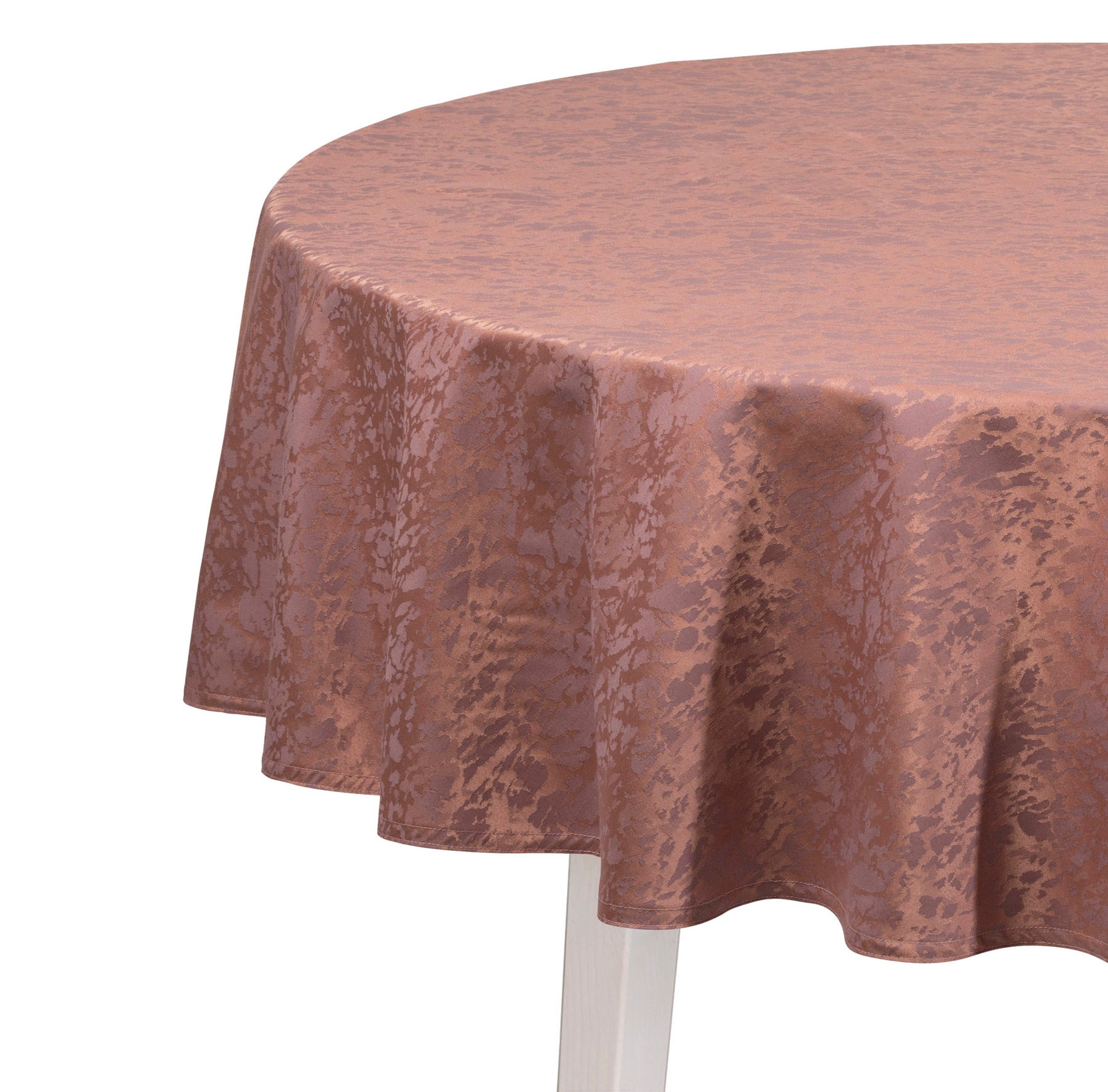 PICHLER Tischläufer Größen, Serviette Pichler MARBLE, rosenholz verschiedene Mitteldecke (1-tlg) Tischband