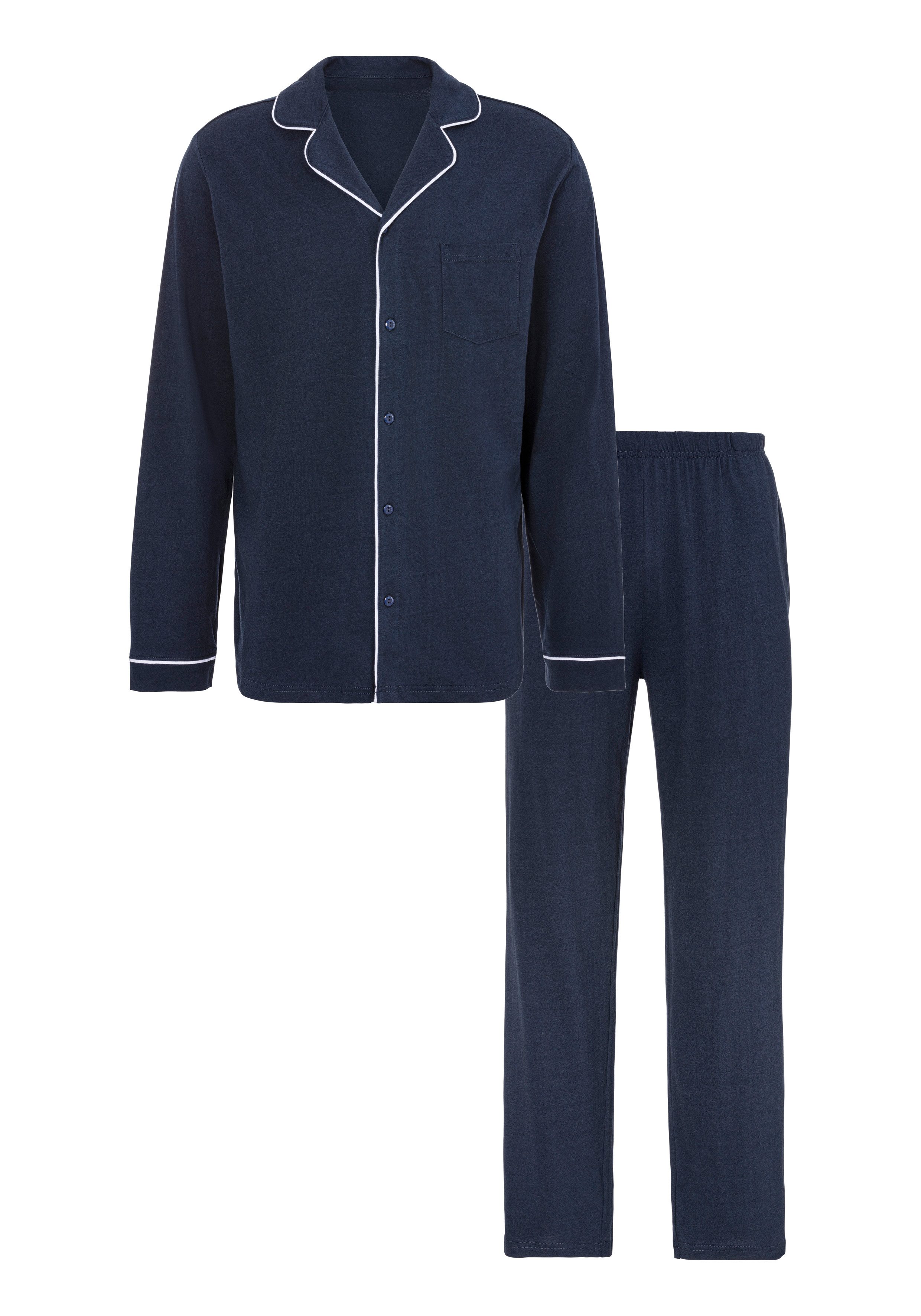 s.Oliver Pyjama (2 tlg., 1 Stück) günstig online kaufen