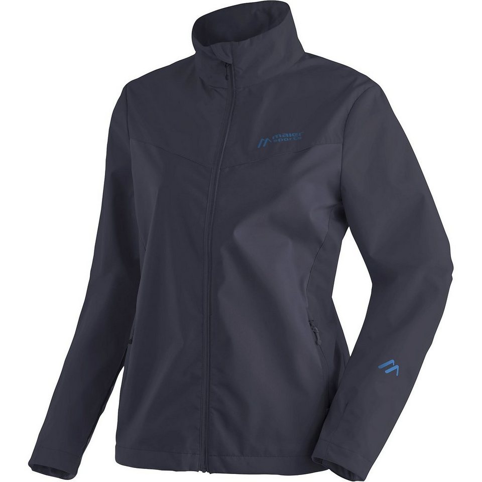 Maier Sports Softshelljacke Softshelljacke Skanden 2.0, Nachhaltigkeit:  besteht zu 100 % aus recyceltem PES-Garn