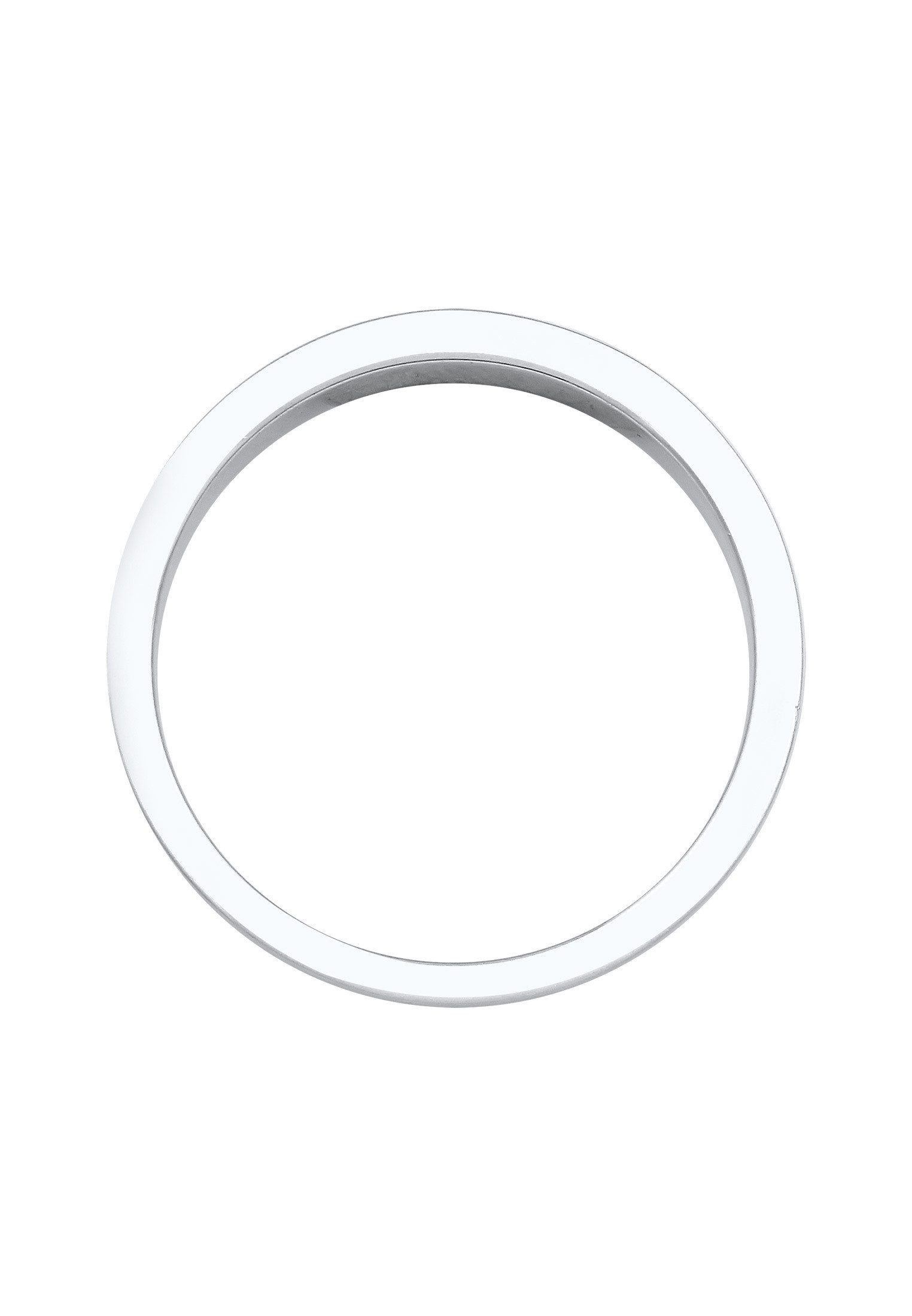 Kuzzoi Silberring Herren Bandring Peace Oxidiert 925 Silber, Peace-Zeichen