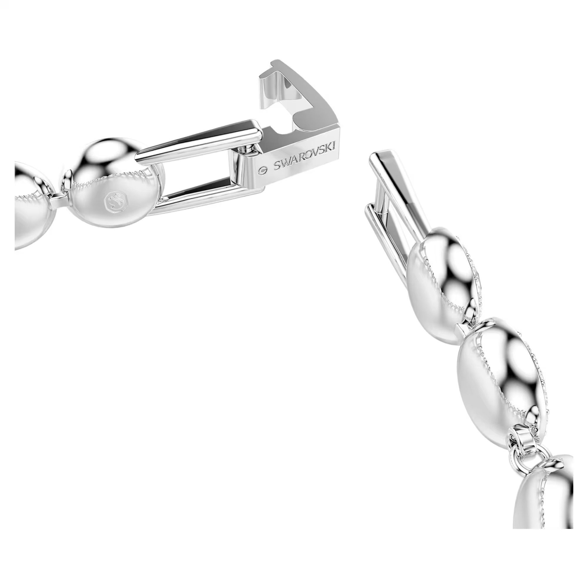 Swarovski Armband Una Tennis grün – Bild 4 von 4