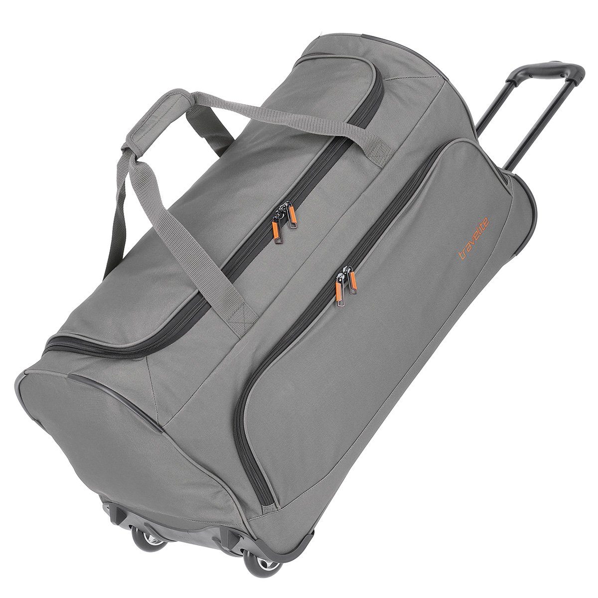 travelite Reisetasche Basics Fresh, 71 cm, schwarz, Duffle Bag Reisegepäck günstig online kaufen