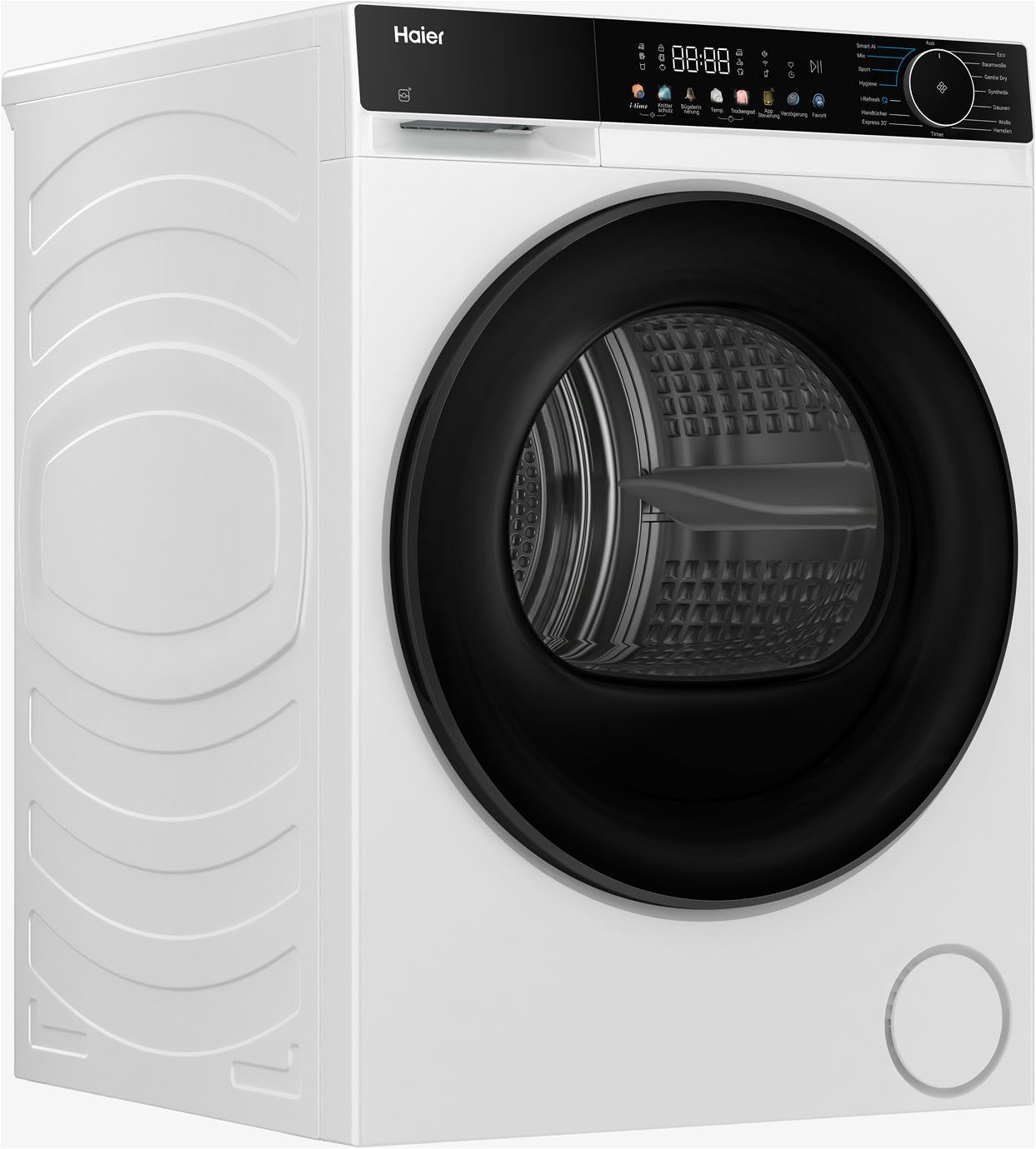 Haier Wärmepumpentrockner G5 Serie HD90-C657BU1, Smart AI Automatikprogramm & Wi-Fi