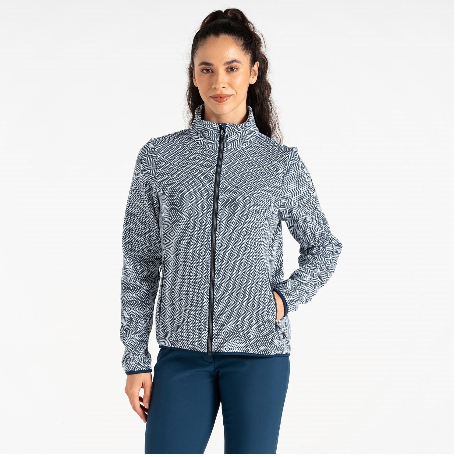 Dare2b Strickfleecejacke Descend Strickfleecejacke für Damen günstig online kaufen