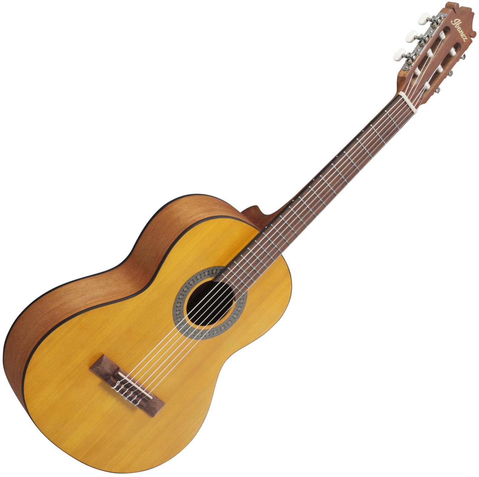 Ibanez Konzertgitarre GA2-OAM Open Pore Amber 3/4, 3/4, 3/4-Konzertgitarre für Kinder und Einsteiger
