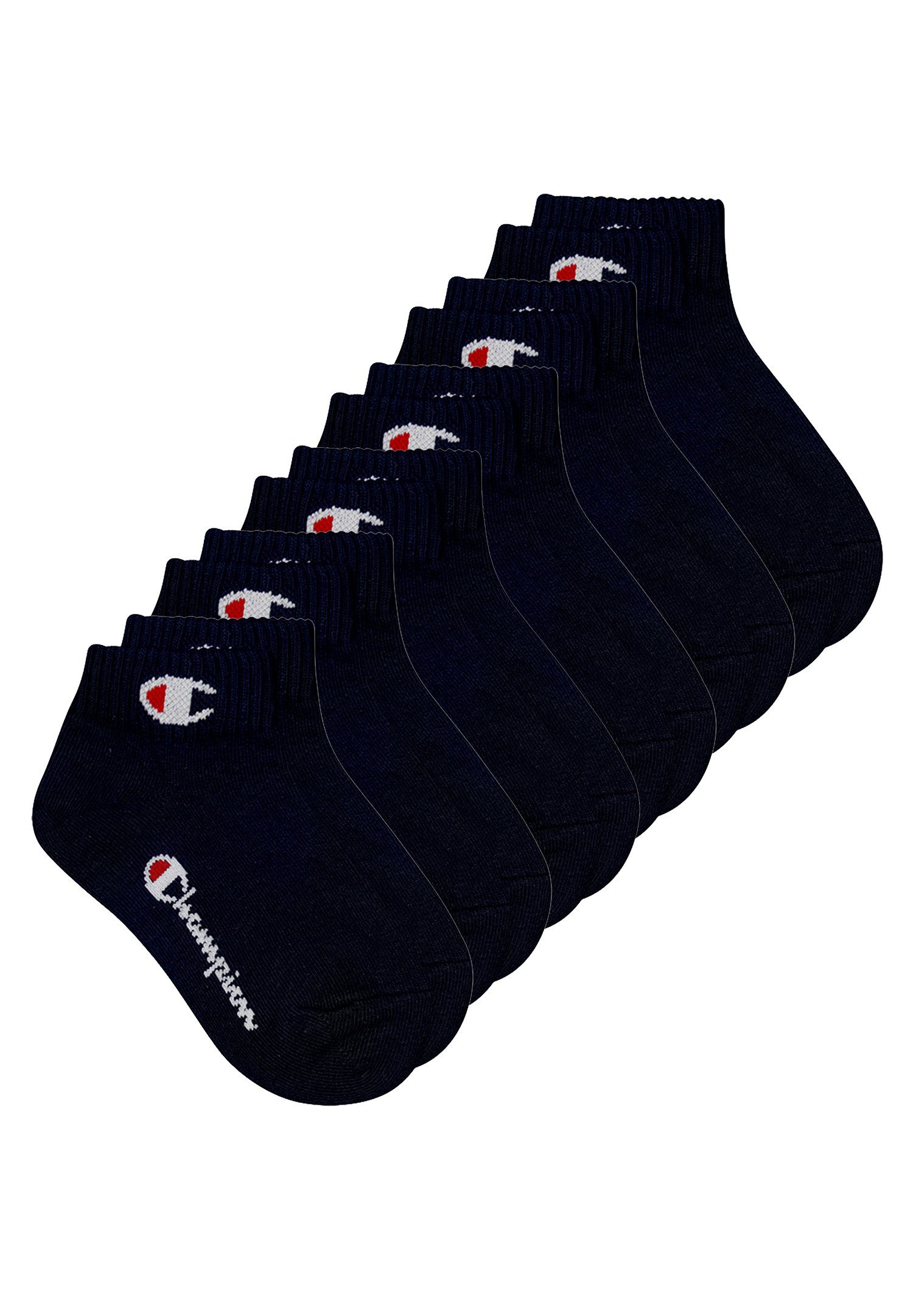 Socks 200 Kurzsocken black Quarter (6-Paar) Champion - 6pk