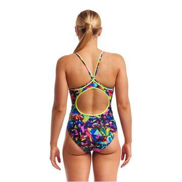 Funkita Badeanzug Destroyer für Damen chlorbeständig, schnelltrocknend und UV Schutz 50+