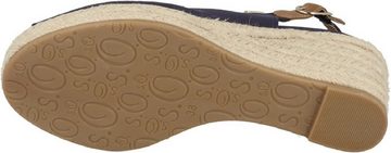 s.Oliver 5-29600-28 805 Keilsandalette Wedge Espadrille mit Schnalle