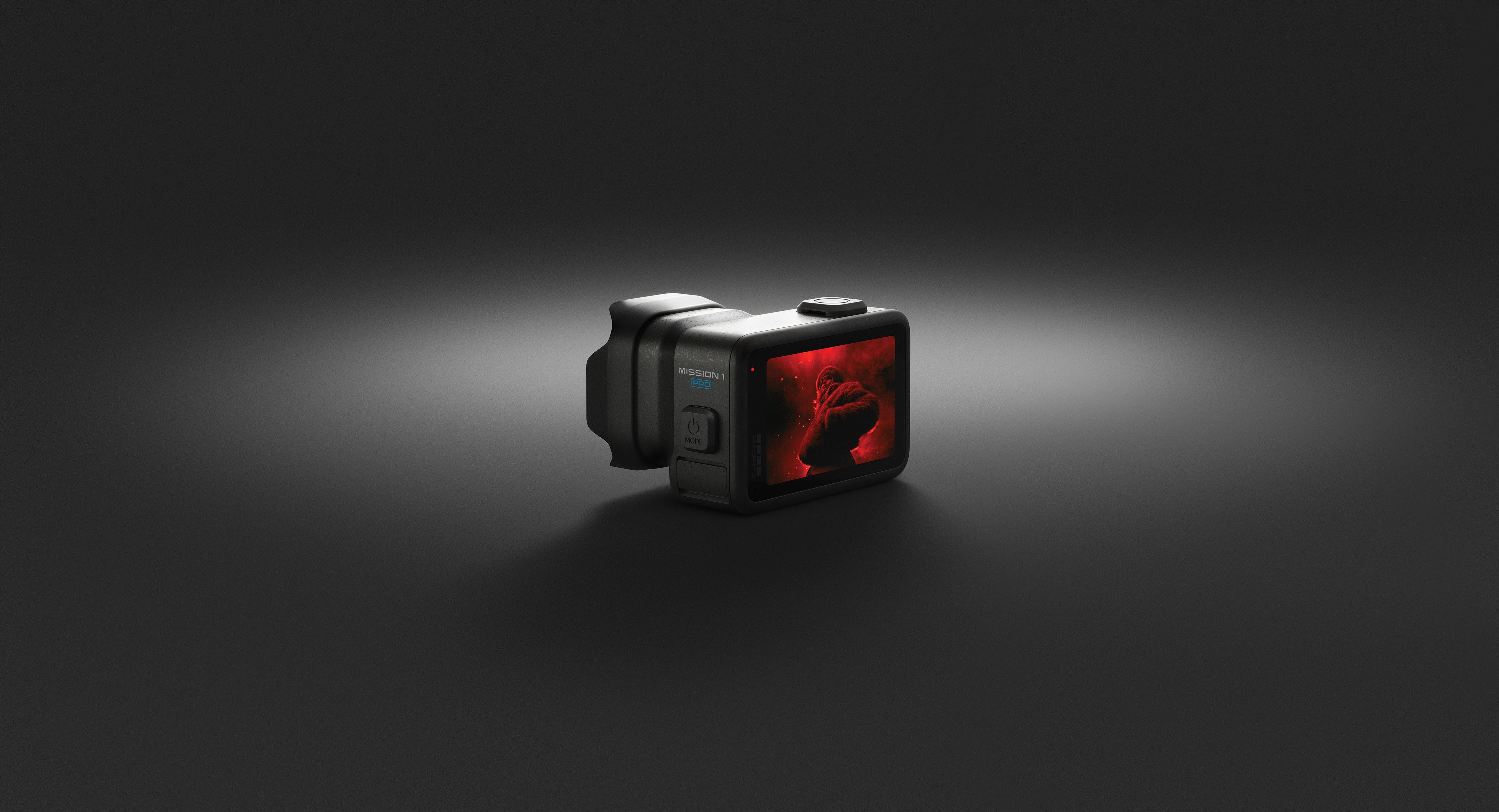 GoPro Mission 1 Pro Action Cam (8K, WLAN (Wi-Fi), Bluetooth) – Bild 4 von 5