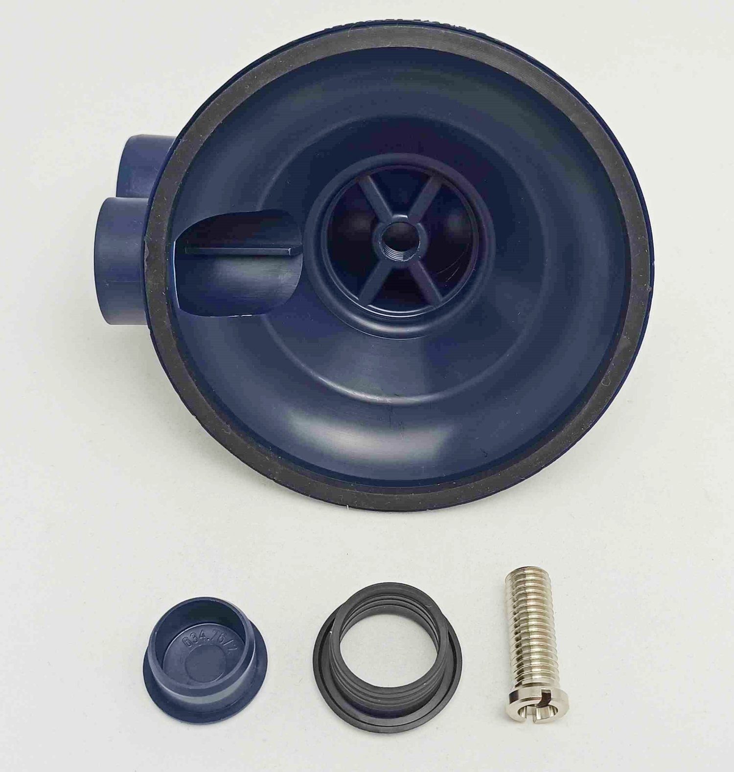 FRANKE Anschluss-Set Abgangsbogen Integral für Spülen/Ersatzteil Ab- und Überlaufgarnitur