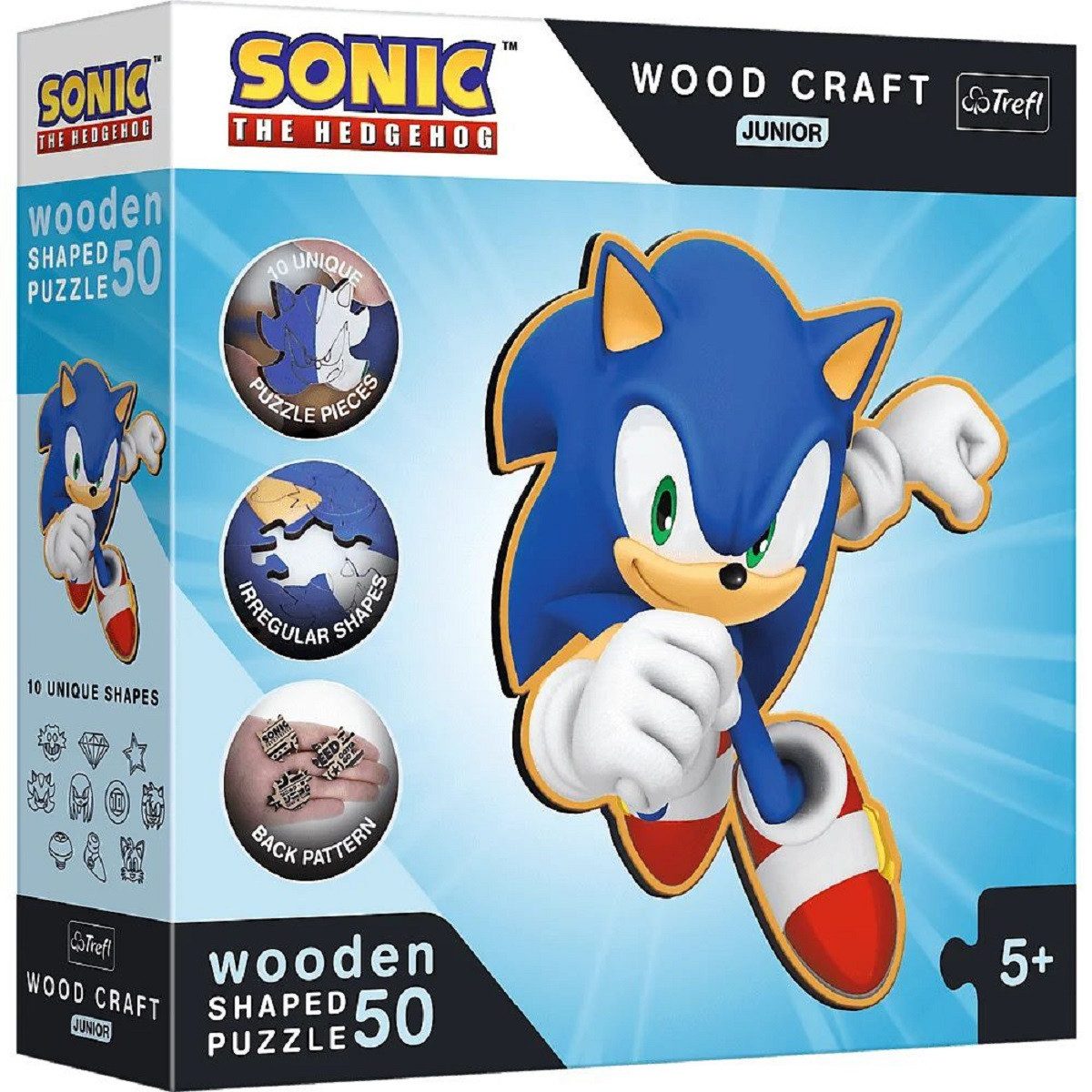 Sonic Puzzle Junior Holzpuzzle Bunte Puzzle günstig online kaufen