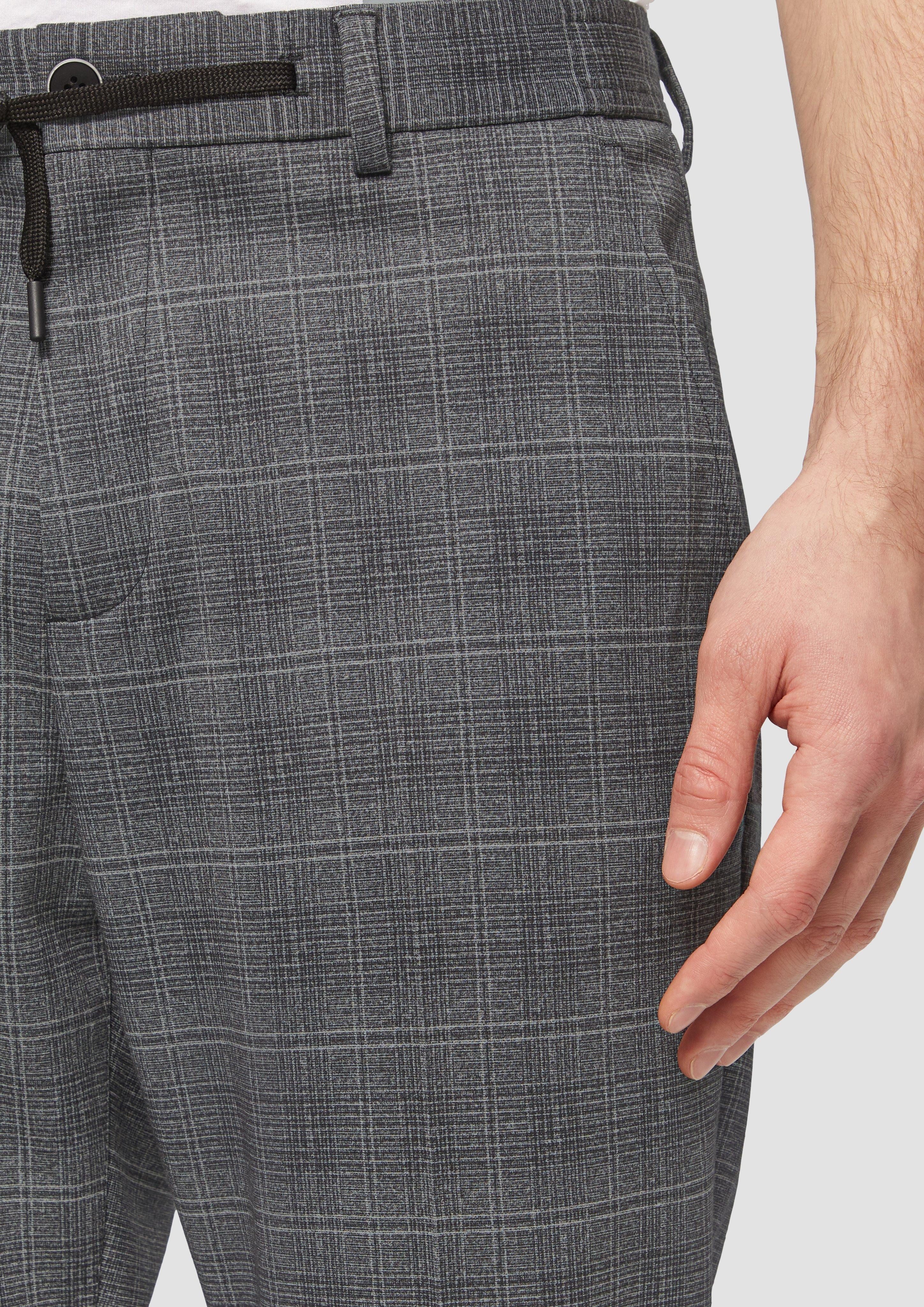 s.Oliver BLACK LABEL Stoffhose s.O JOGG: günstig online kaufen