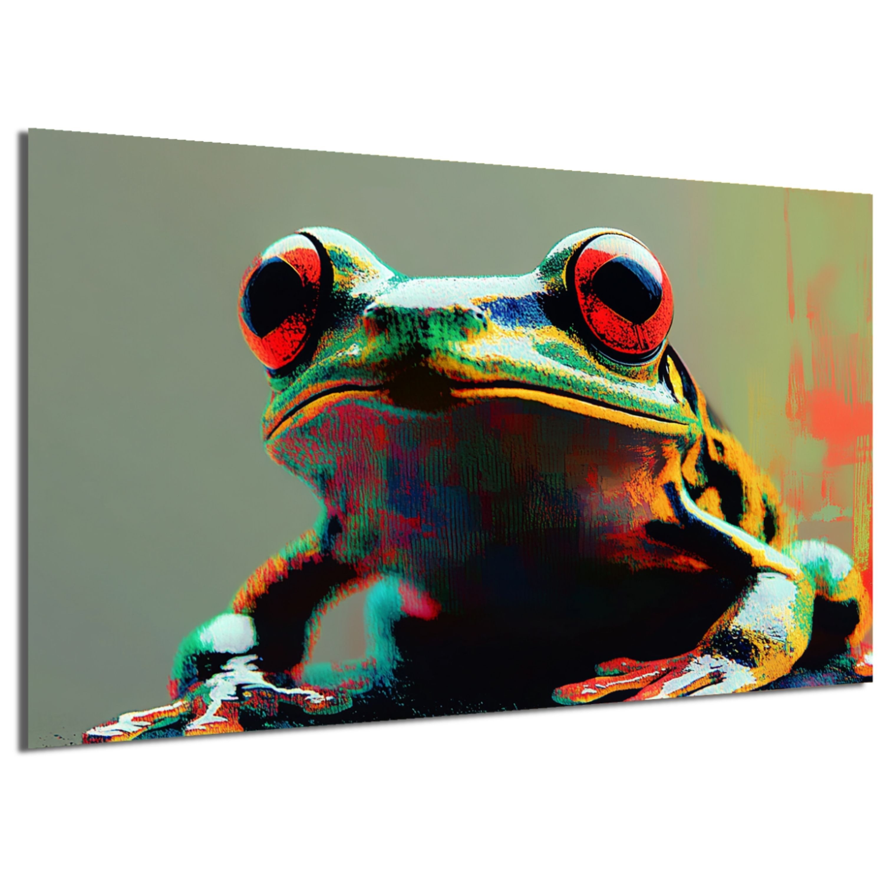 Leinwandbild Modern Abstrakt Wandbilder XXL Wandbild Wand Deko Leinwand Bilder