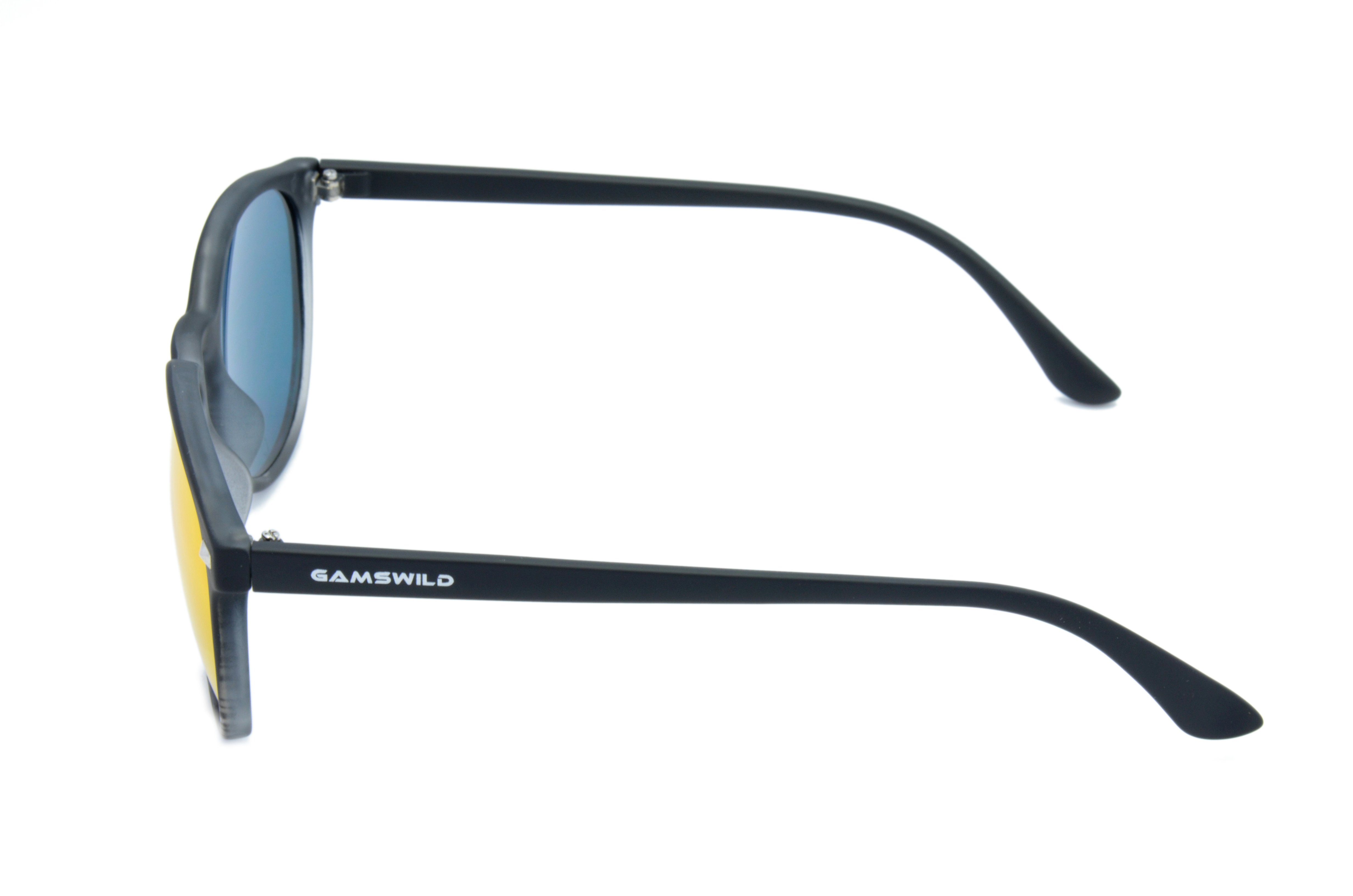 Gamswild Sonnenbrille UV400 NEU "TR90 Qualität" GAMSSTYLE Modebrille Softtouch verspiegelt Damenbrille WM1220 1222, braun, blau, pink, lila, grün