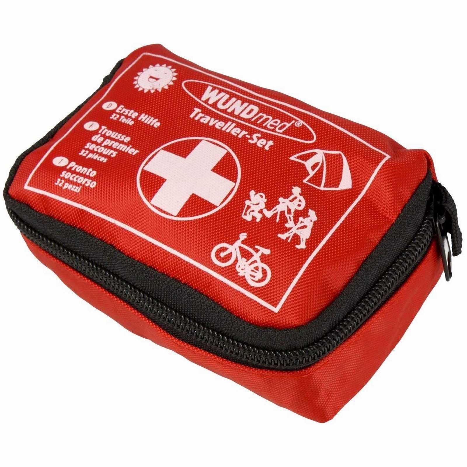 Erste-Hilfe-Set Wundmed Erste hilfe Set Outdoor Notfallset Verbandstasche
