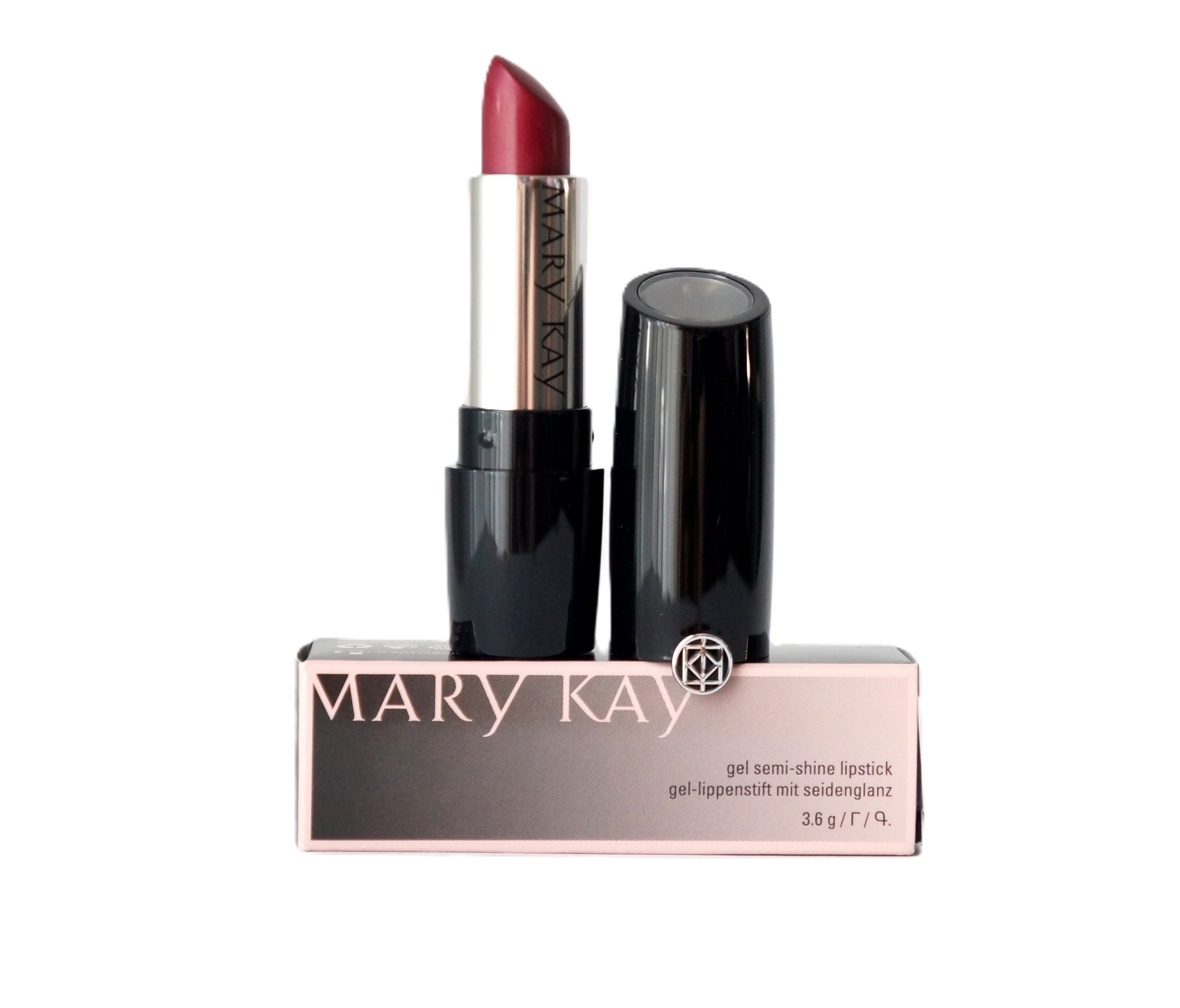 Mary Kay Lippenstift Gel Semi-Shine Lipstick Lippenstift mit Seidenglanz 3,6g