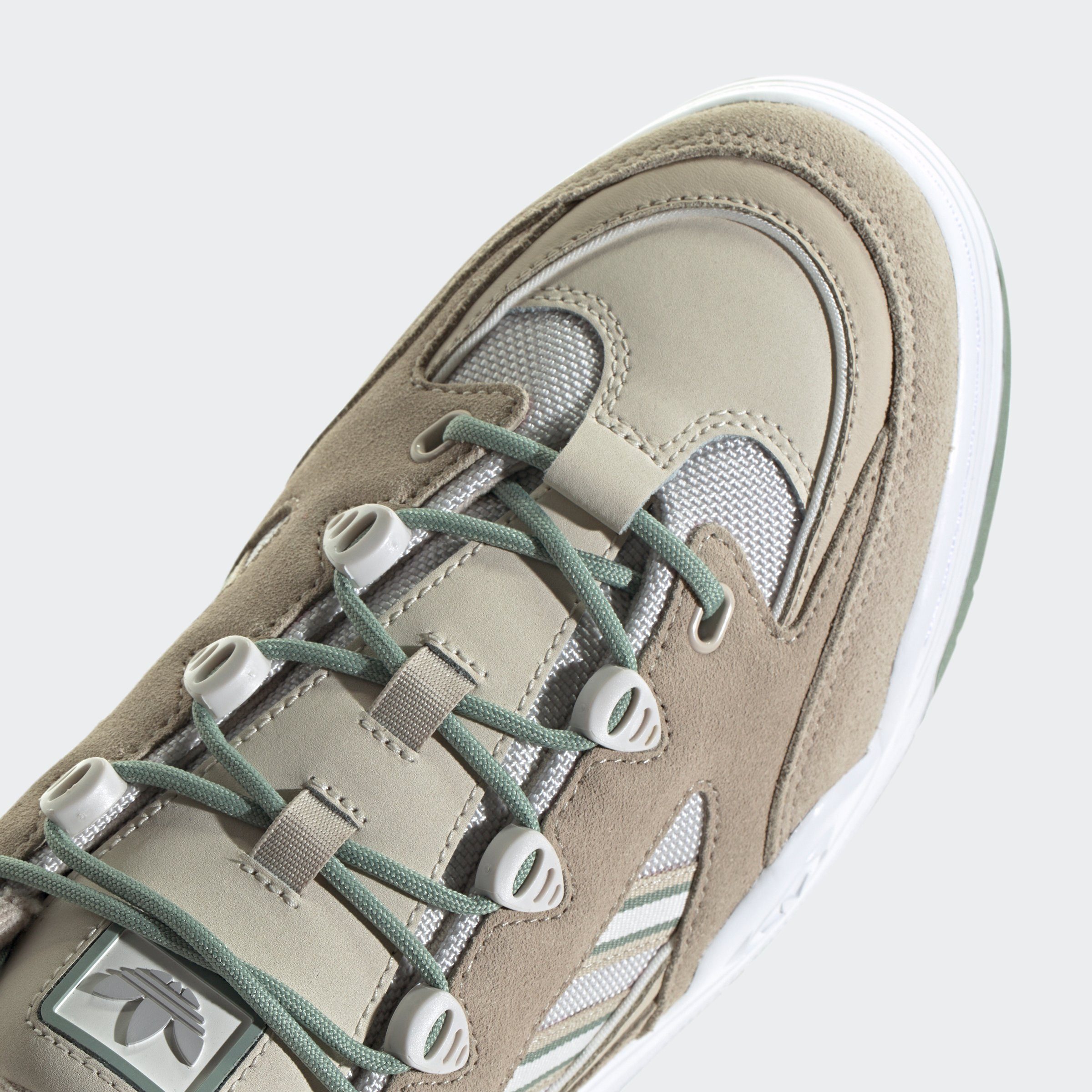 Dash Grey Beige / adidas Sneaker Wonder / Originals Aluminium ADI2000