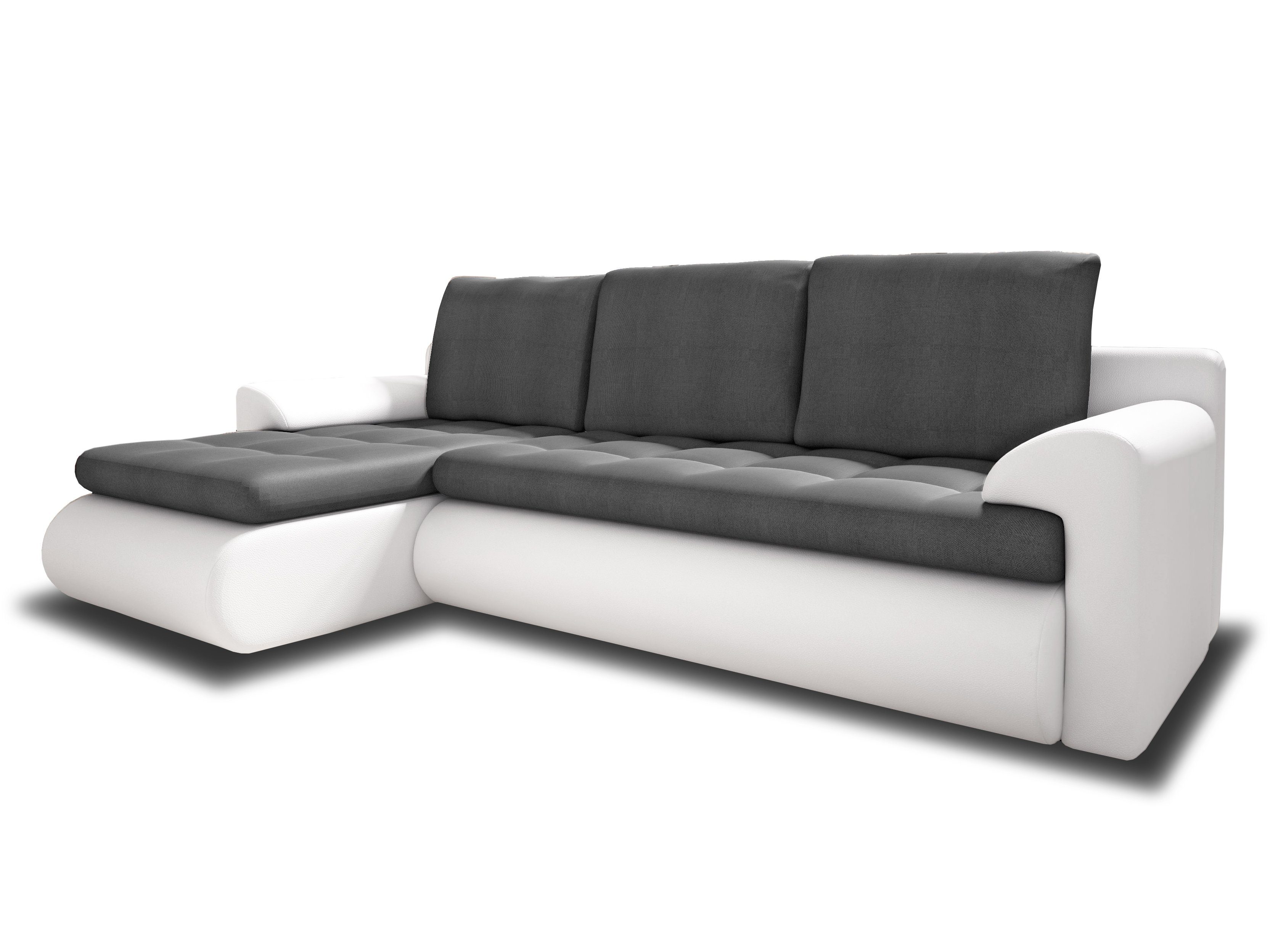 Sofnet Ecksofa Santi, mit Schlaffunktion und günstig online kaufen