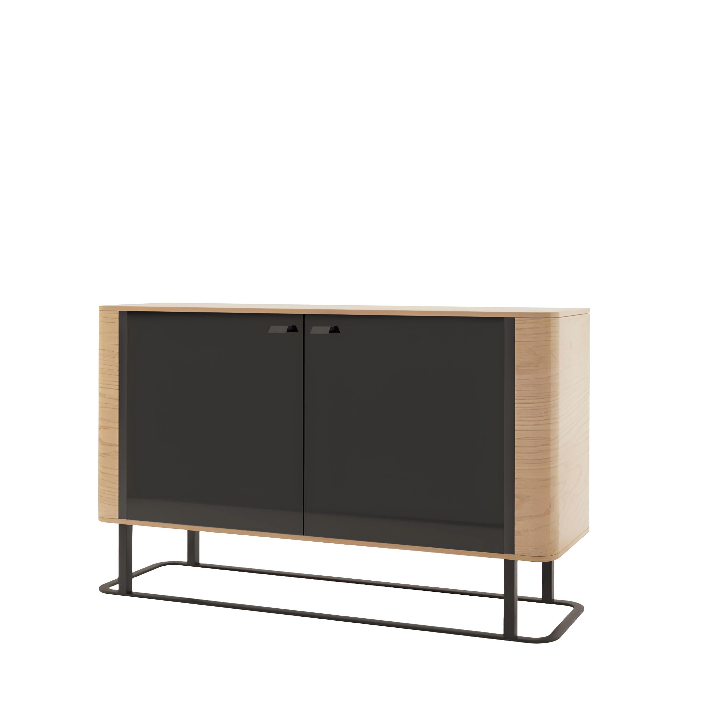 Schranksystem Zeitgemäßes Möbelstück für Wohnzimmer Schränke Schrankwand Stauraum