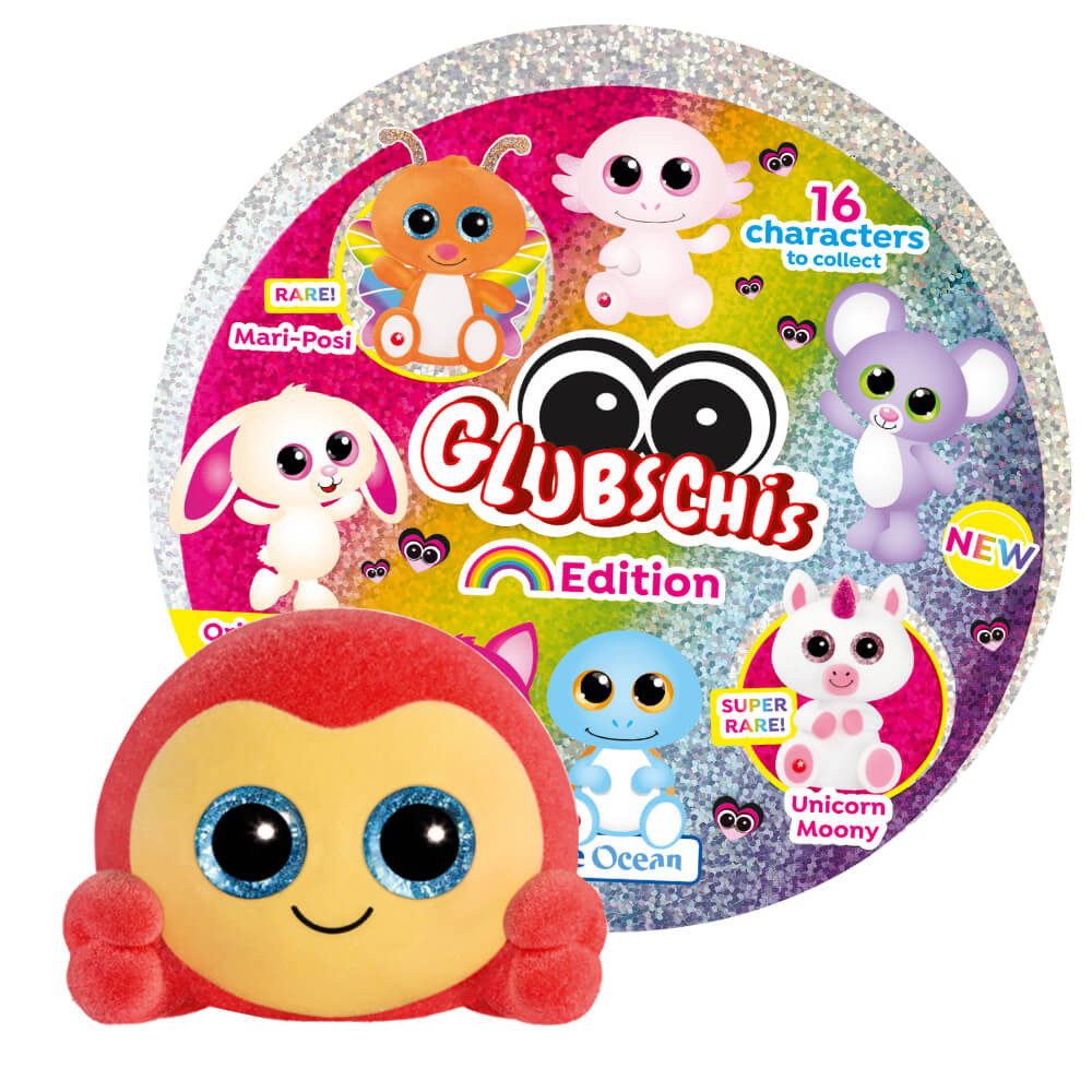 Blue Ocean Spielfigur Glubschis Sammelfiguren Rainbow Serie 6 - Glubschi Glitzer Figur, - Figur Humberto