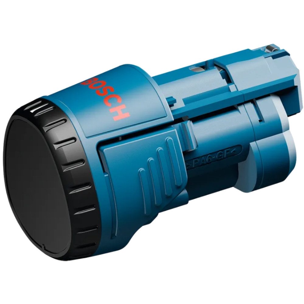 BOSCH PRO AA1 für Messgeräte und Linienlaser - Batterie-Adapter - blau Werkzeug-Akku-Ladetechnik
