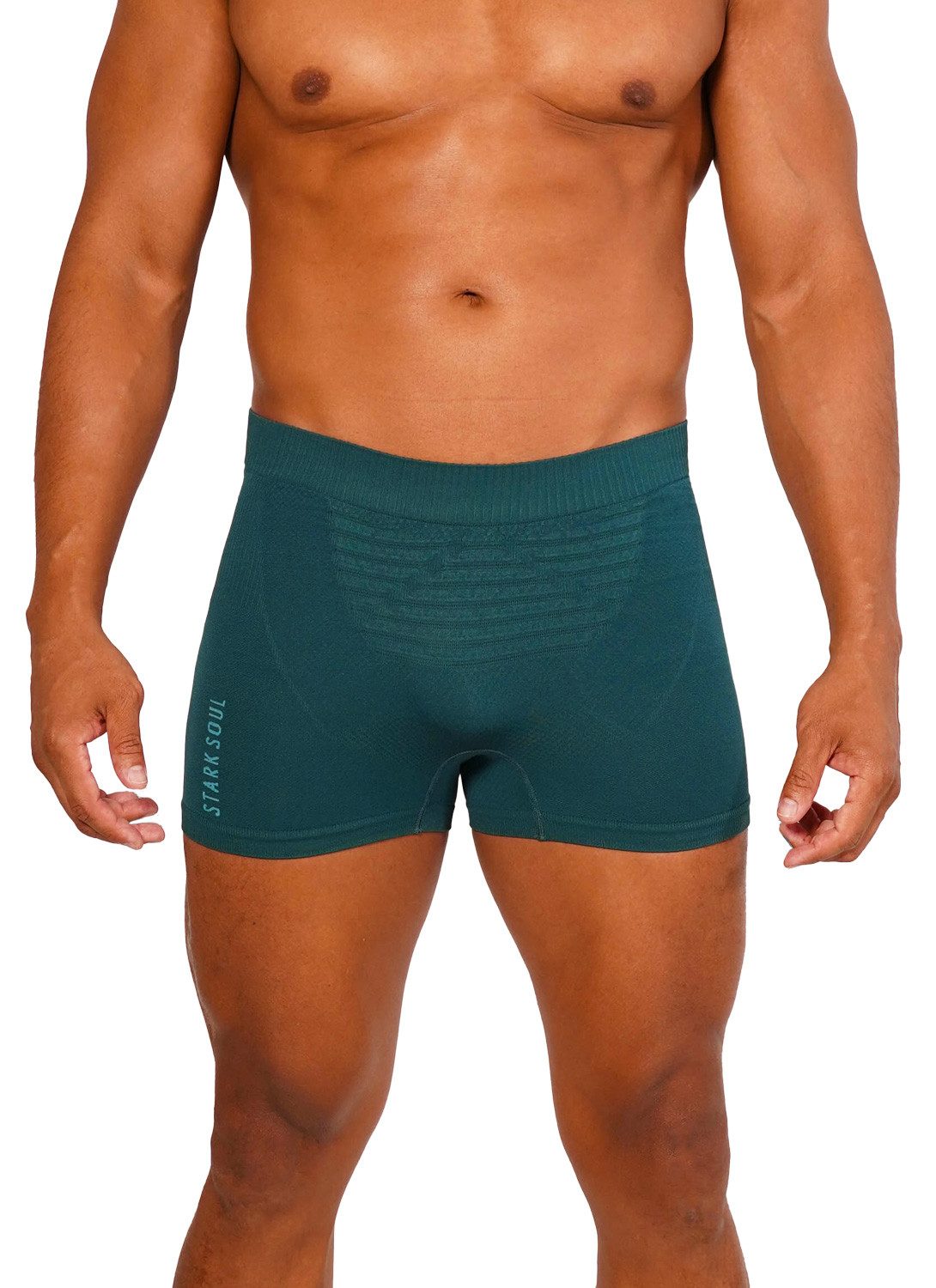 Stark Soul® Boxershorts Sport Boxershorts PERFORMANCE Herren Seamless, leicht und atmungsaktiv