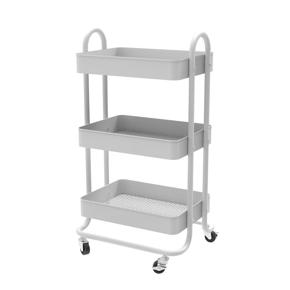 Vicco Barschrank Tron, Weiß, 45.9 x 78.7 cm (1-St)