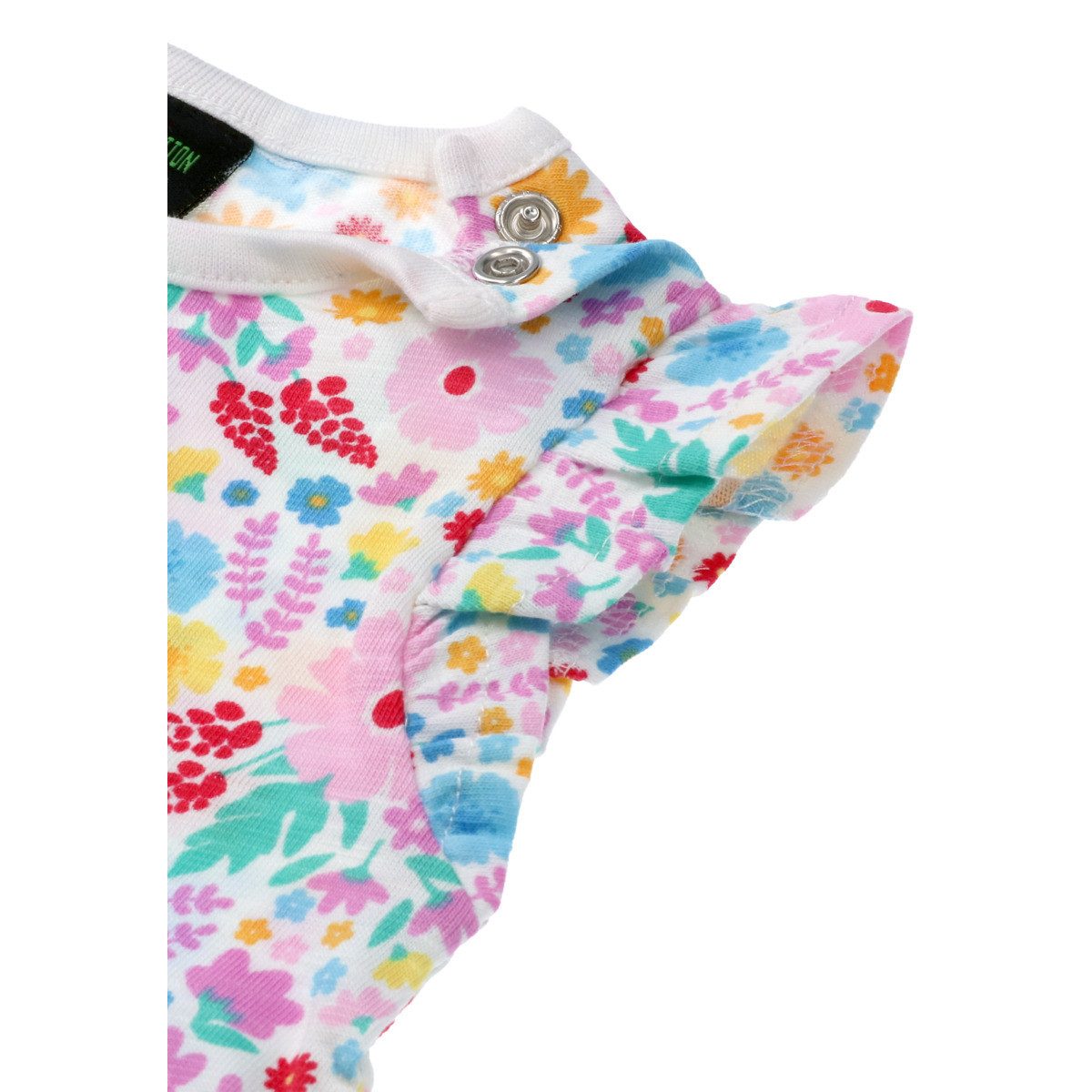 Villervalla Jerseykleid Blume Mädchen (1-tlg) Bekleidung, Outfit, Dress, Robe, Sommerkleid