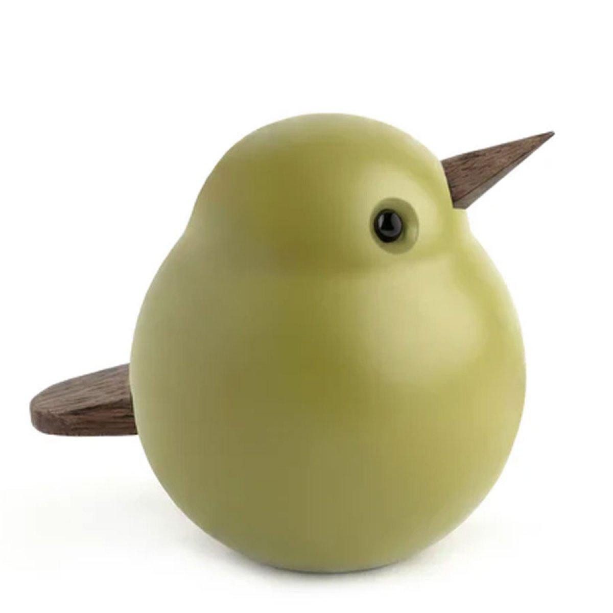 Novoform Dekofigur Dekofigur Baby Sparrow Moss Green
