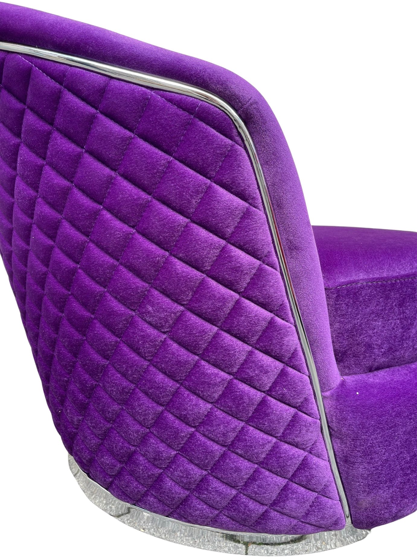 Villa Möbel Beige der Fairy Turkey, Polyester) elegante moderner Quality Rückseite, (100% Heftsteppung Luxus-Microfaser Sessel (mit 1-St., Samtoptik), in Sessel an Made