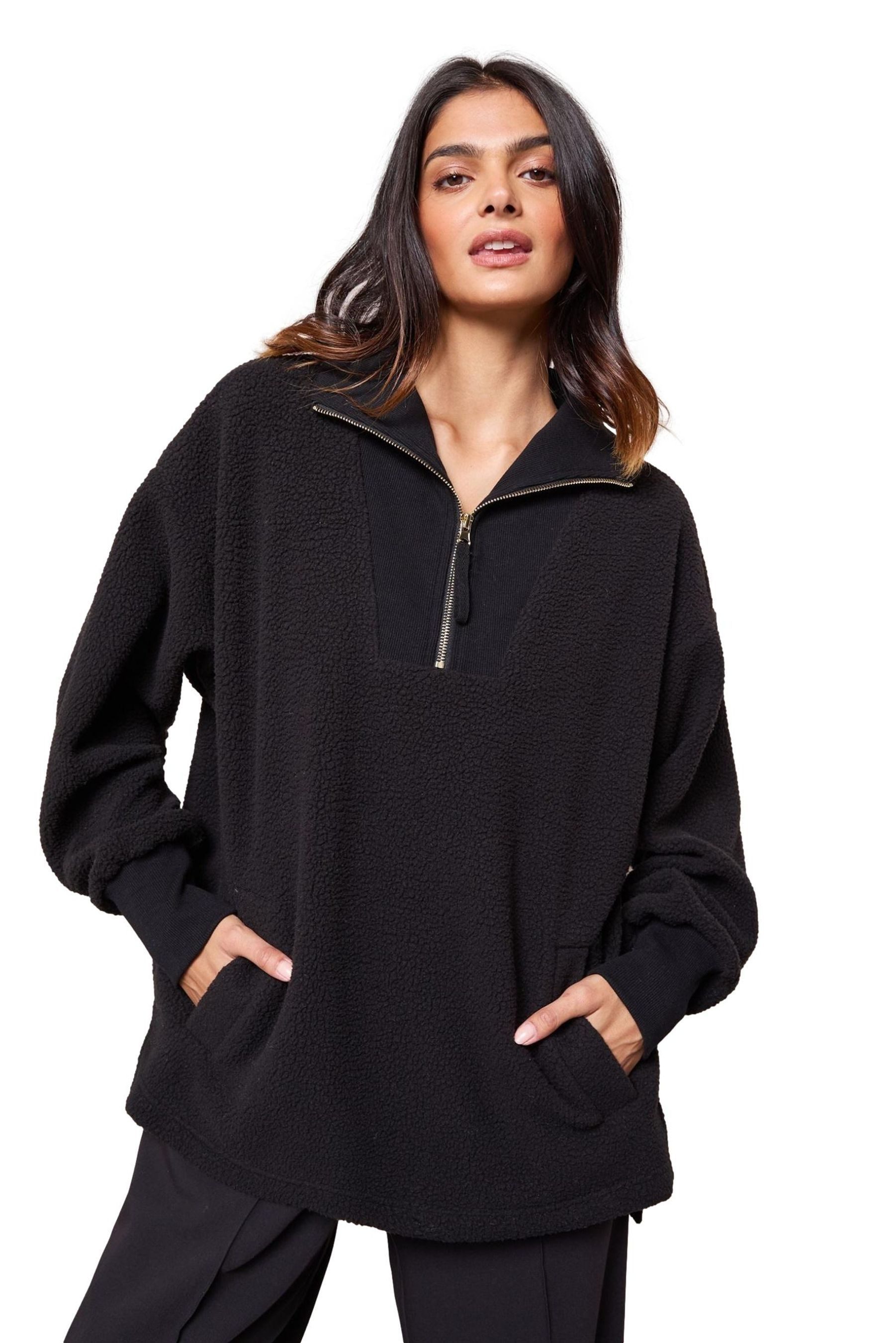 Friends Like These Sweatshirt Friends Like These Teddyfell-Sweatshirt mit R günstig online kaufen