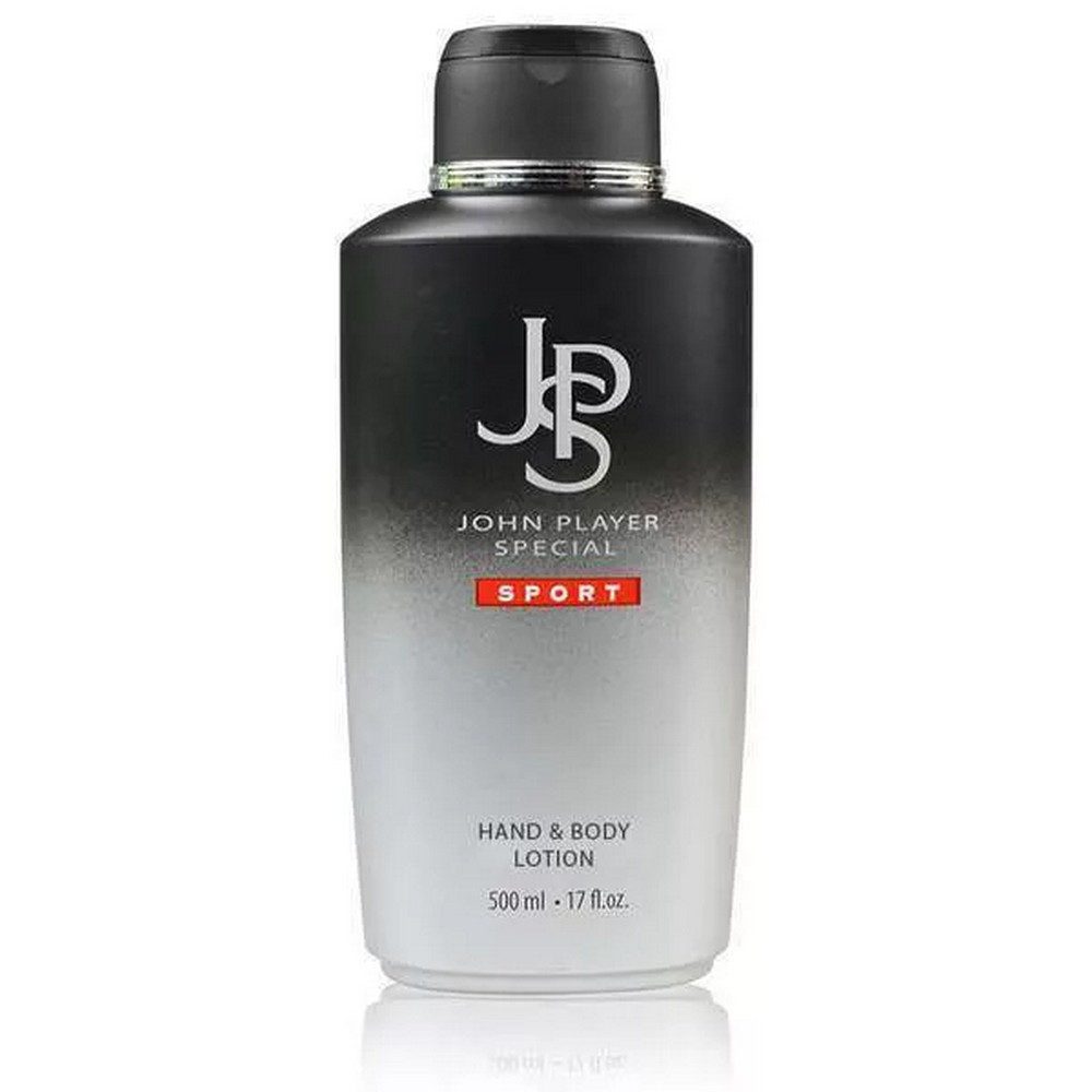 John Player Special Körpercreme Sport Hand & Body Lotion 500 ml